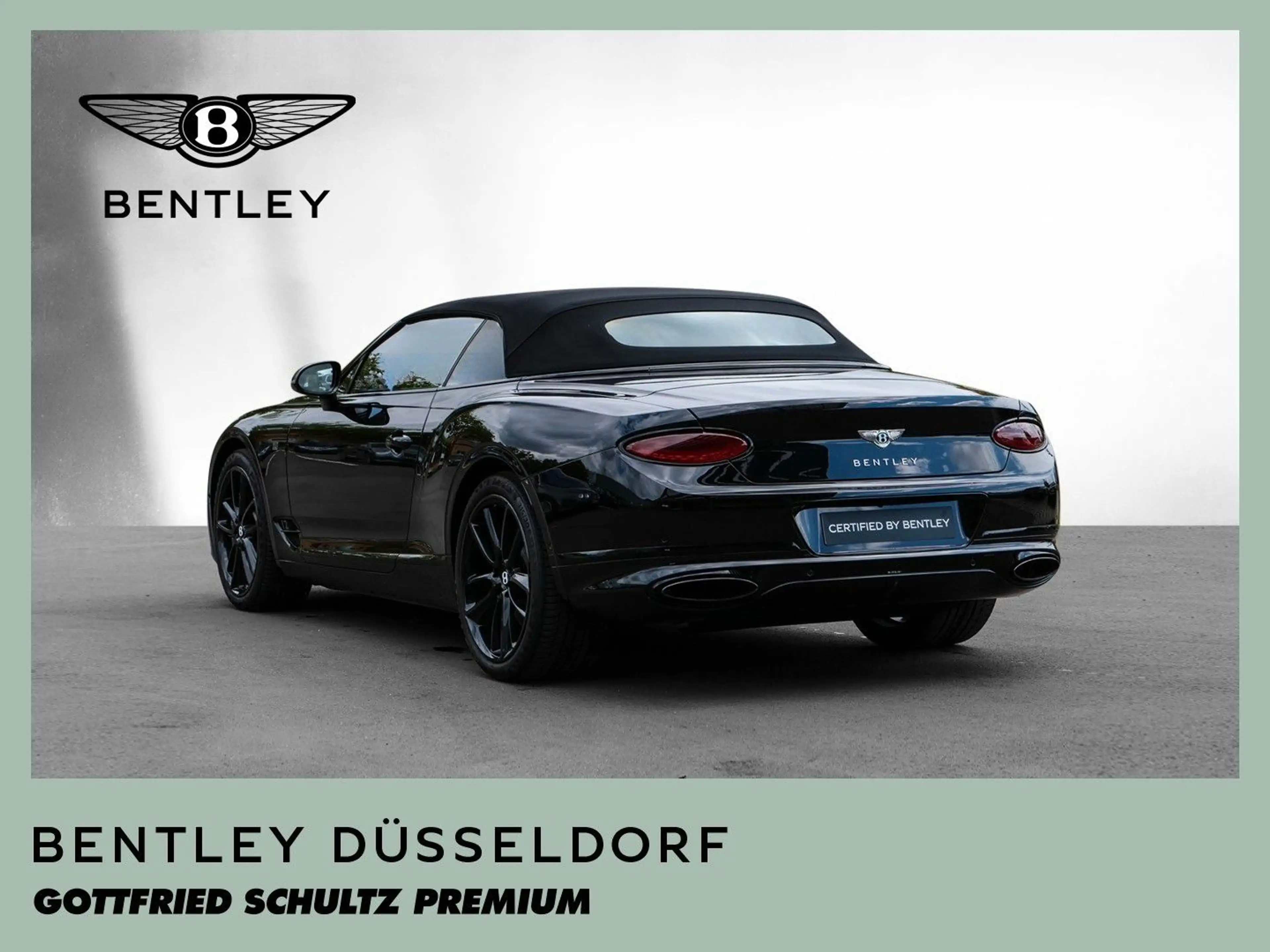Bentley Continental GTC W12 // BENTLEY DÜSSELDORF — photo 4