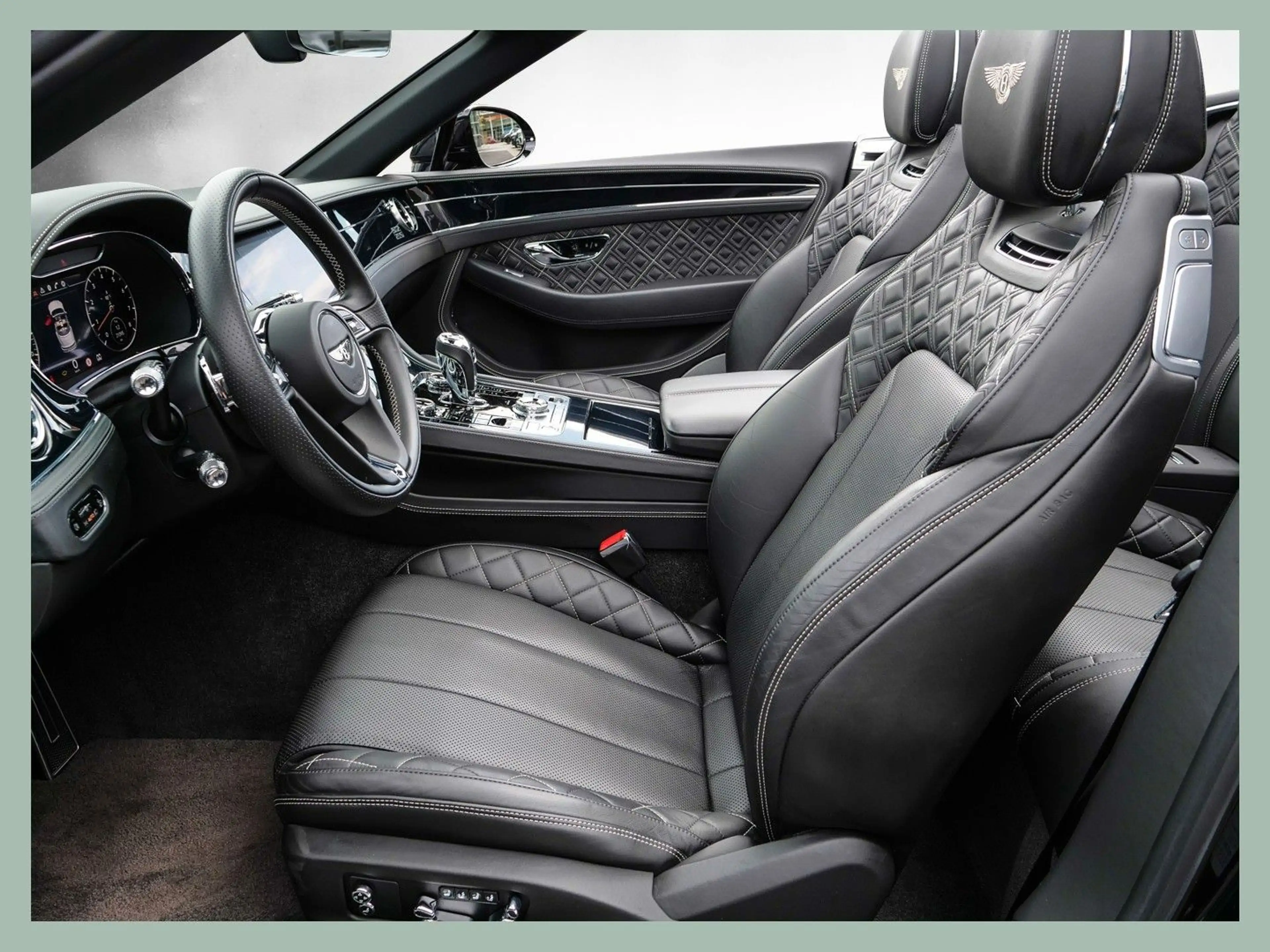 Bentley Continental GTC W12 // BENTLEY DÜSSELDORF — photo 13