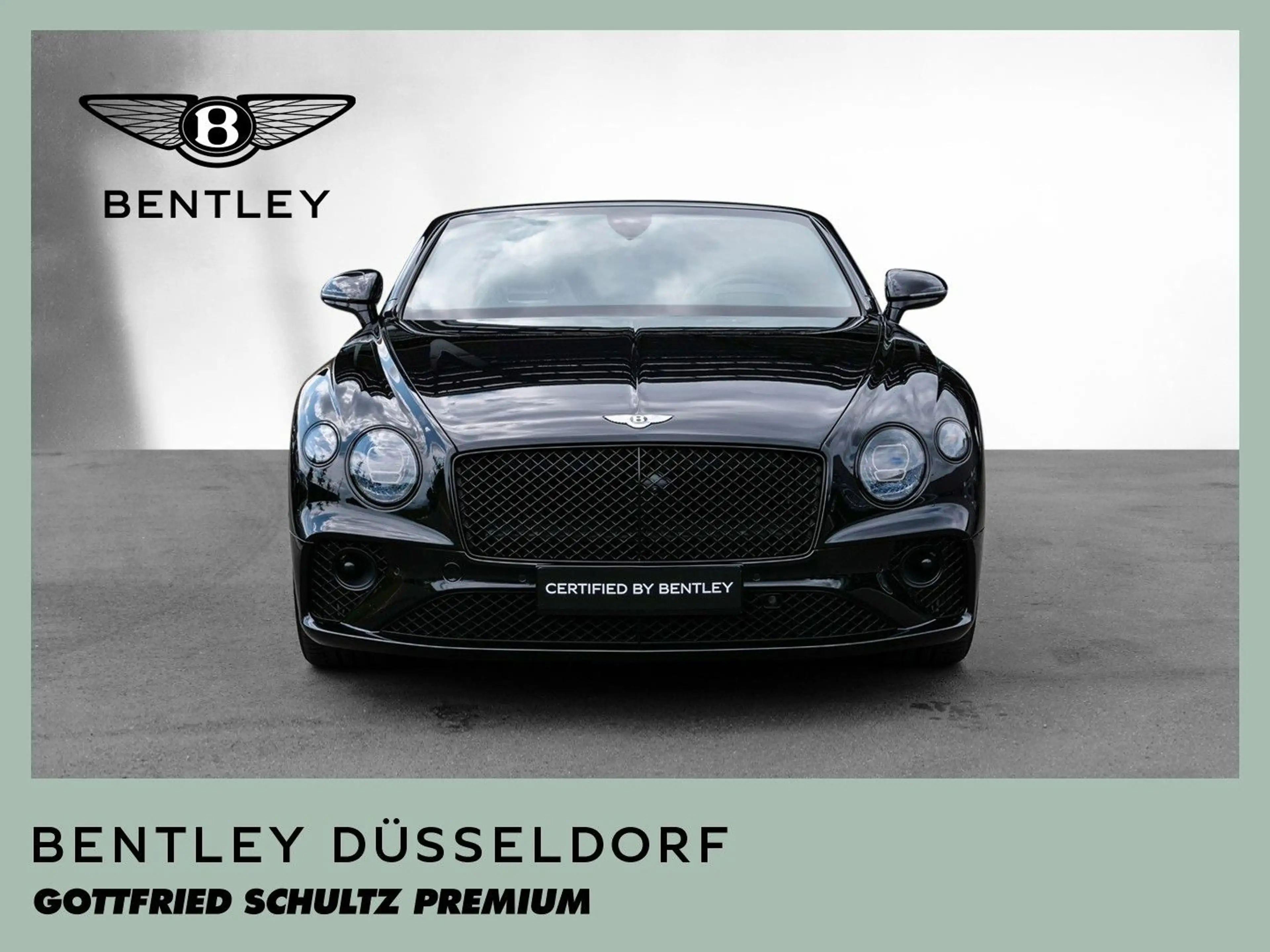 Bentley Continental GTC W12 // BENTLEY DÜSSELDORF — photo 7