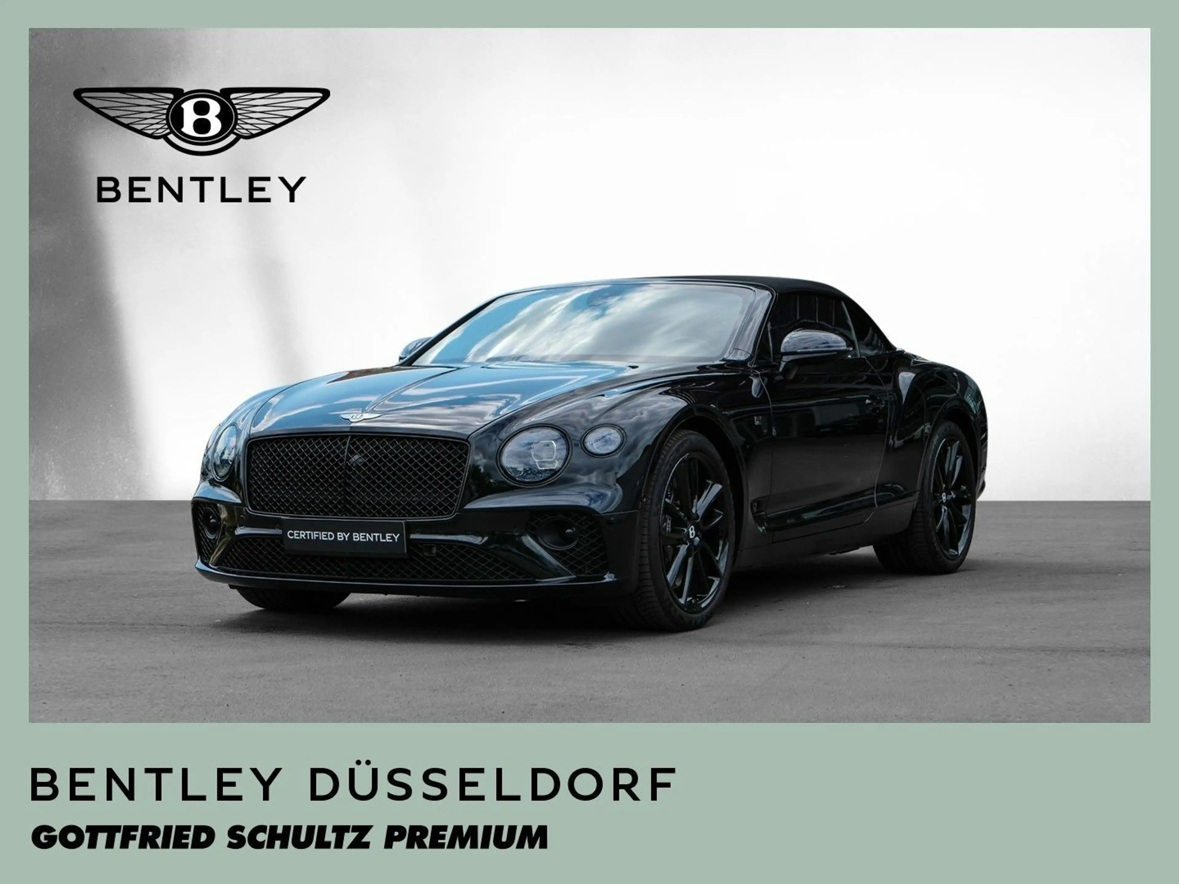 Bentley Continental GTC W12 // BENTLEY DÜSSELDORF — photo 3