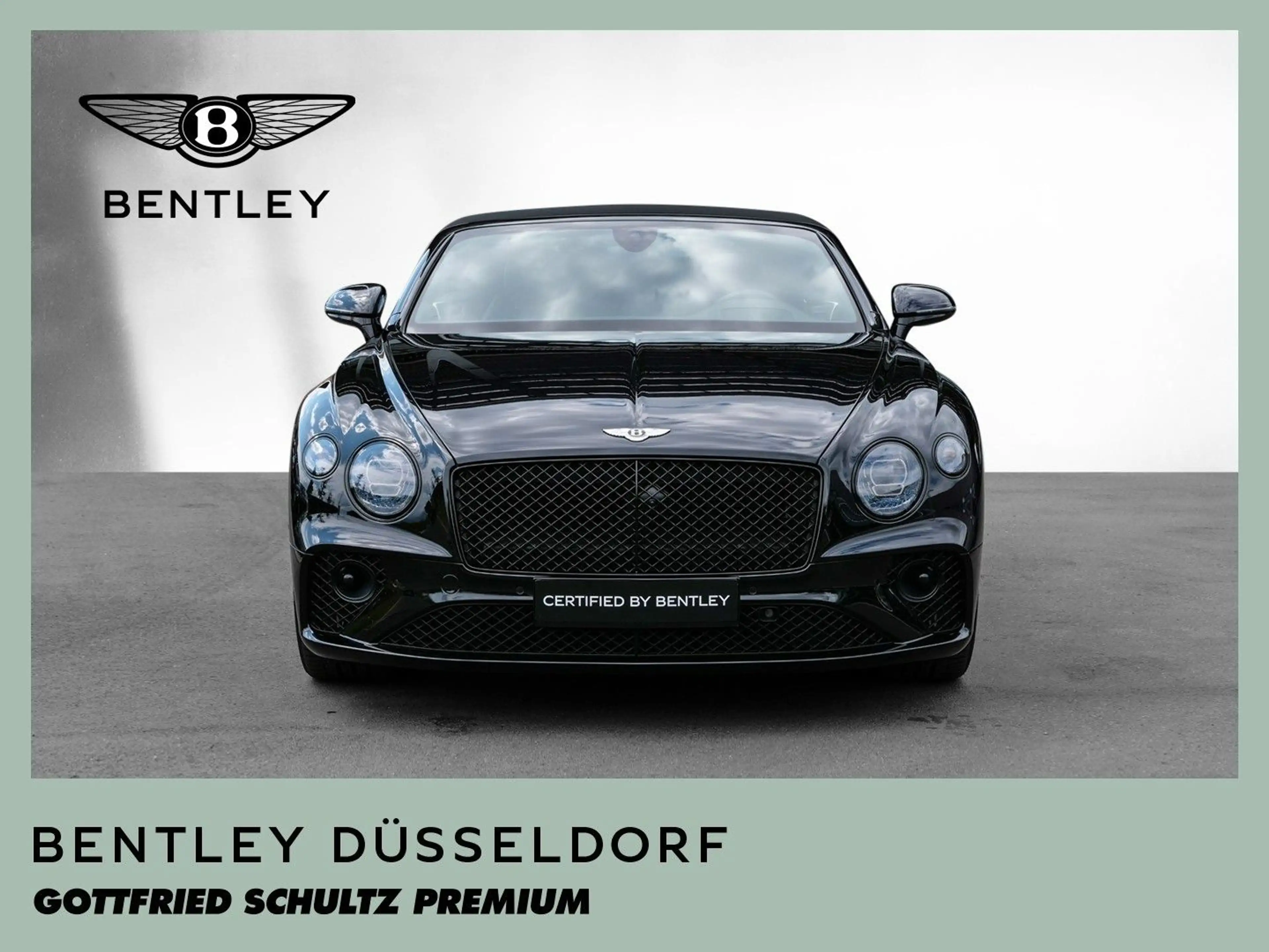 Bentley Continental GTC W12 // BENTLEY DÜSSELDORF — photo 8