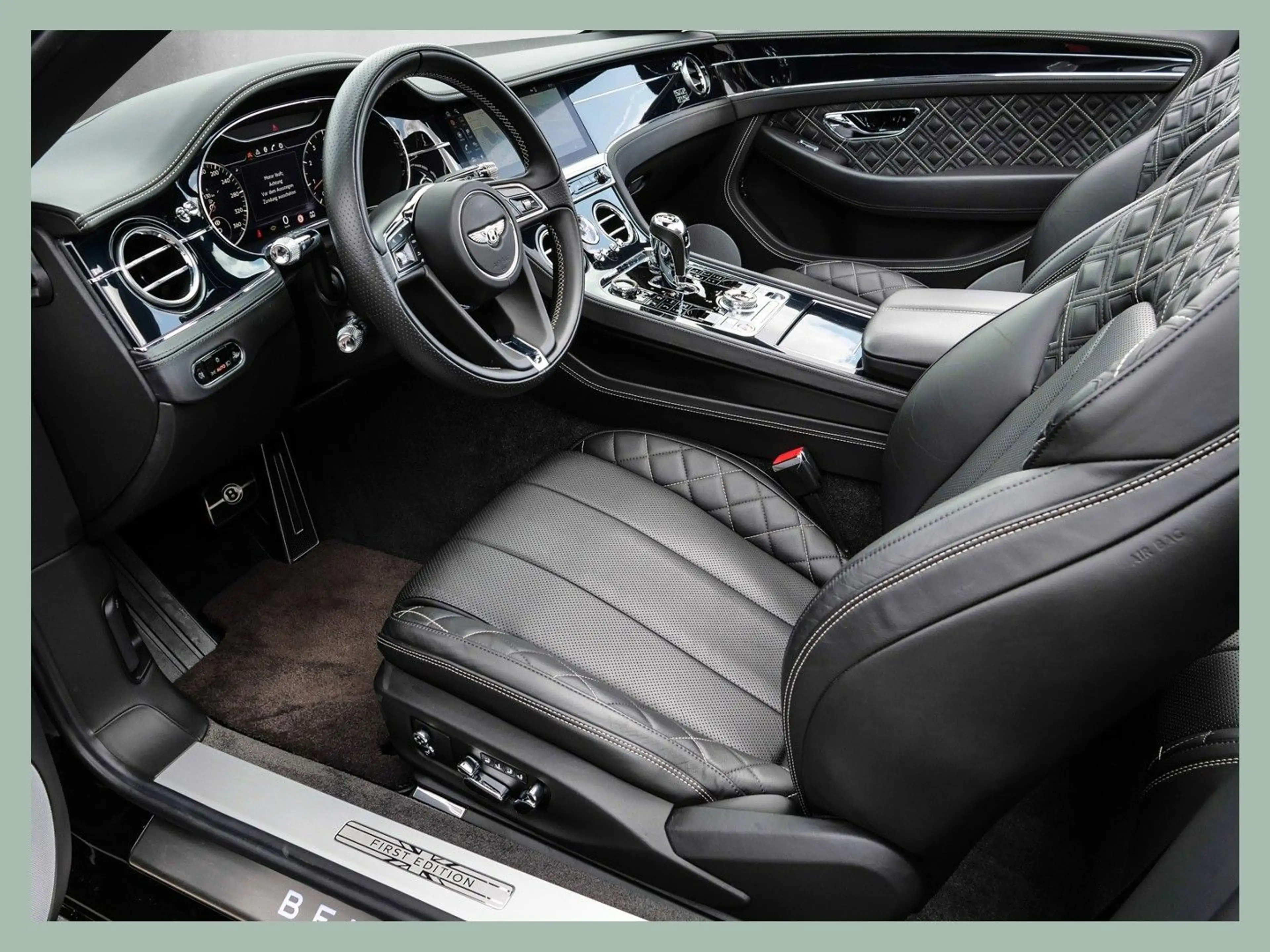 Bentley Continental GTC W12 // BENTLEY DÜSSELDORF — photo 12