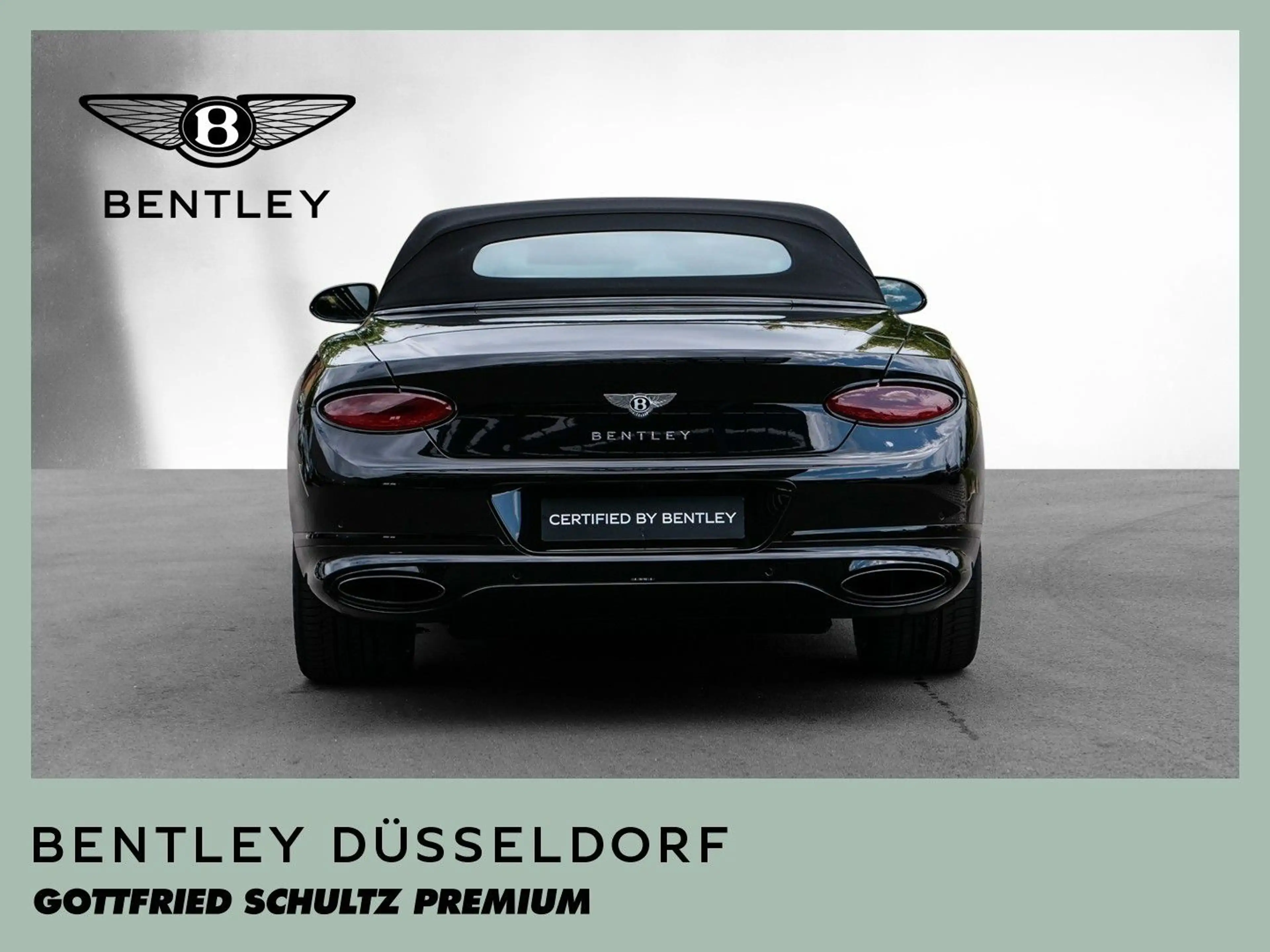 Bentley Continental GTC W12 // BENTLEY DÜSSELDORF — photo 10