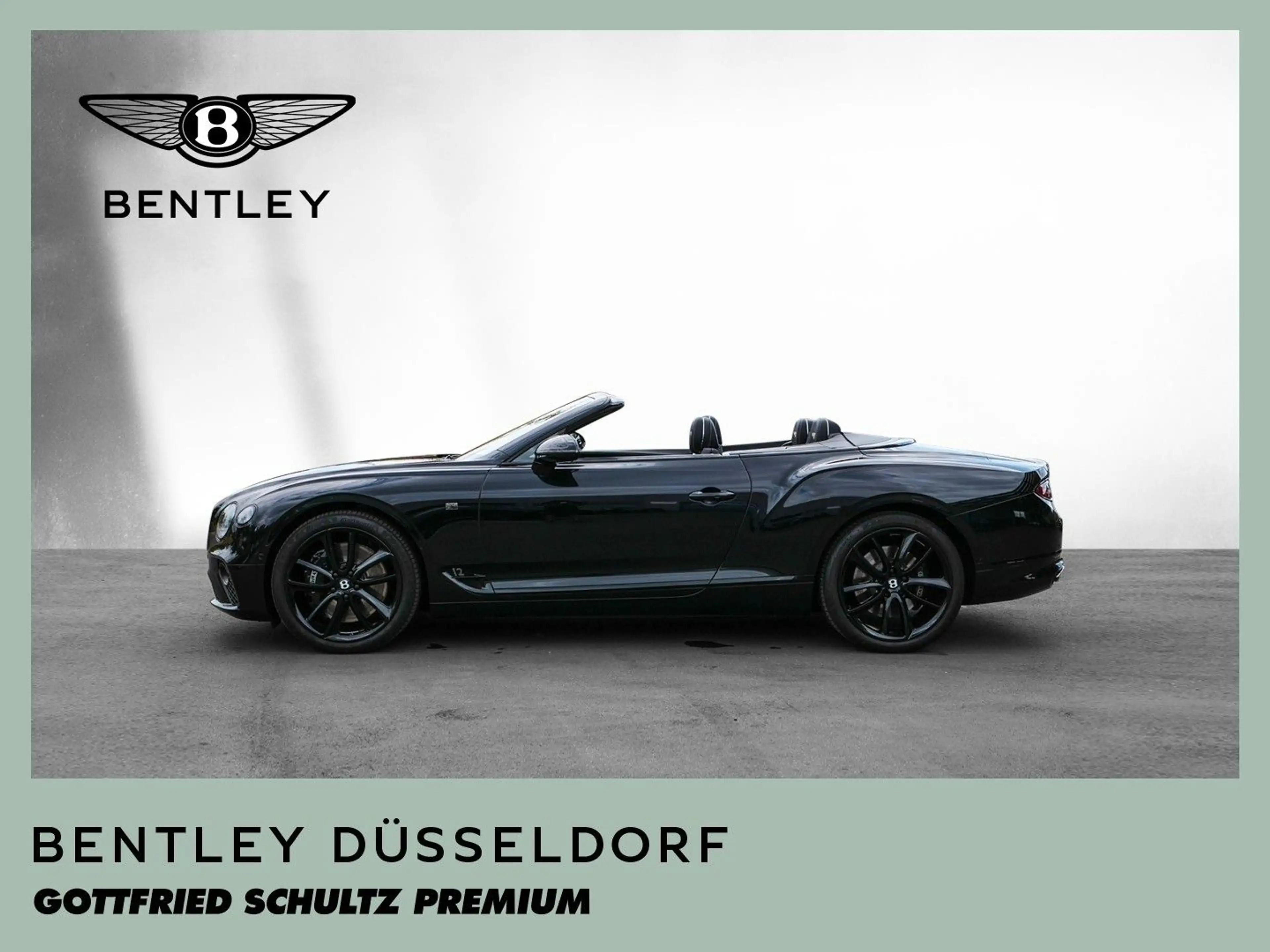 Bentley Continental GTC W12 // BENTLEY DÜSSELDORF — photo 5