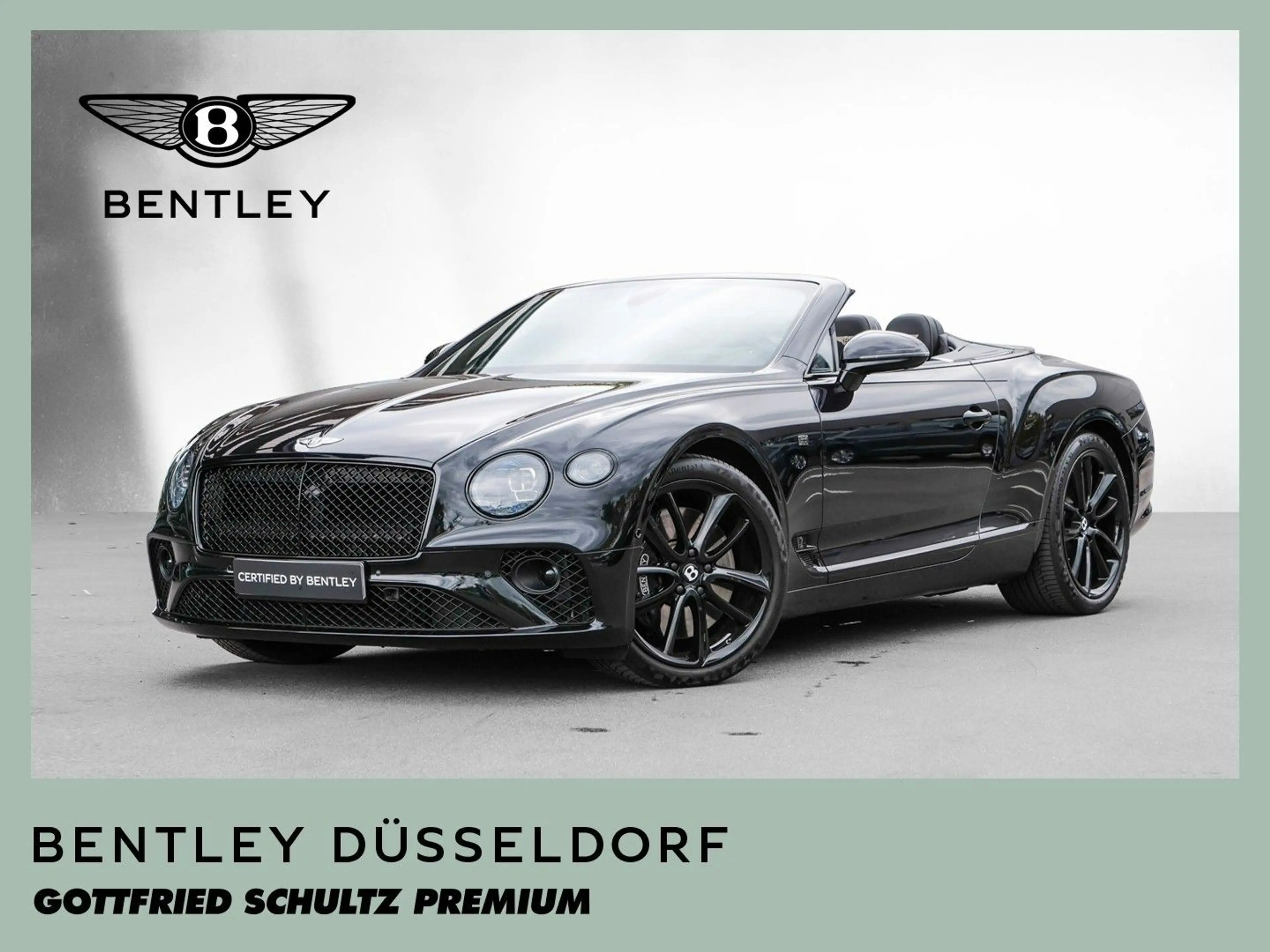 Bentley Continental GTC W12 // BENTLEY DÜSSELDORF