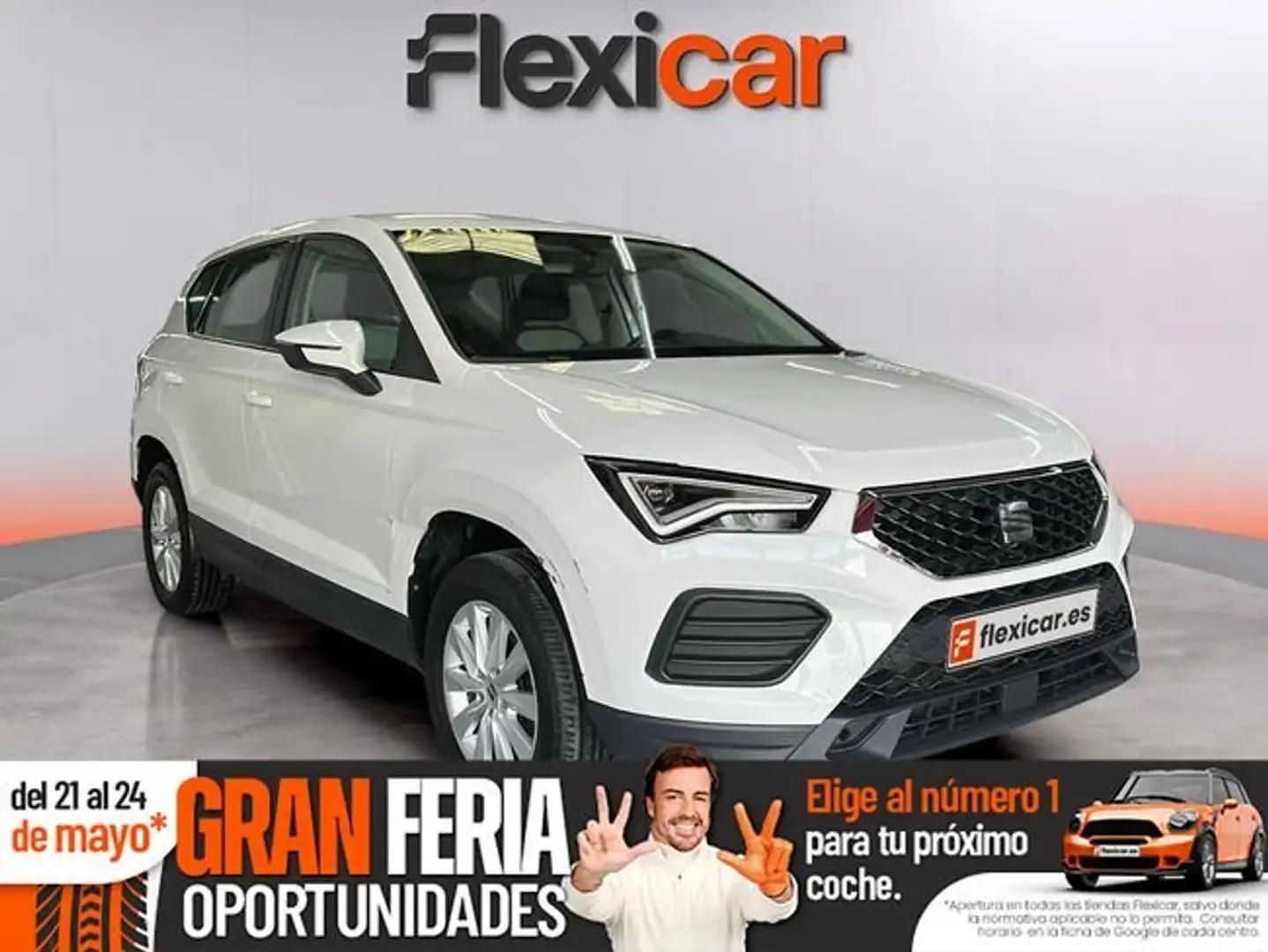 SEAT Ateca 1.0 TSI S&S Reference XM Blanco - 1
