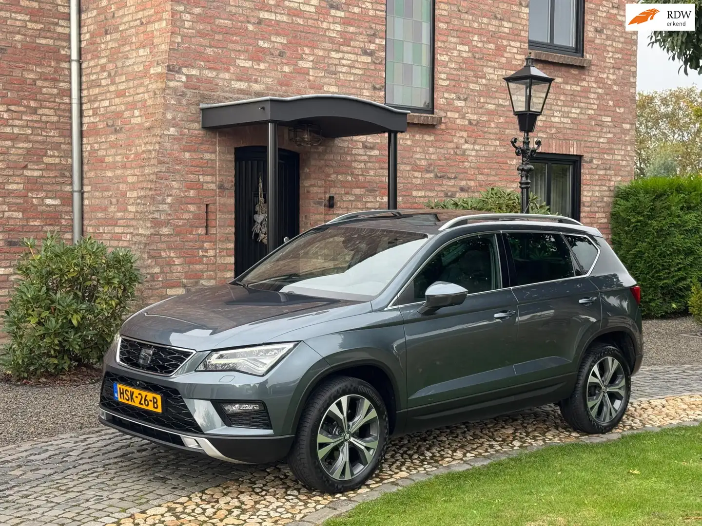 SEAT Ateca 1.4 EcoTSI Xcellence AUT Panodak Leder Gris - 1