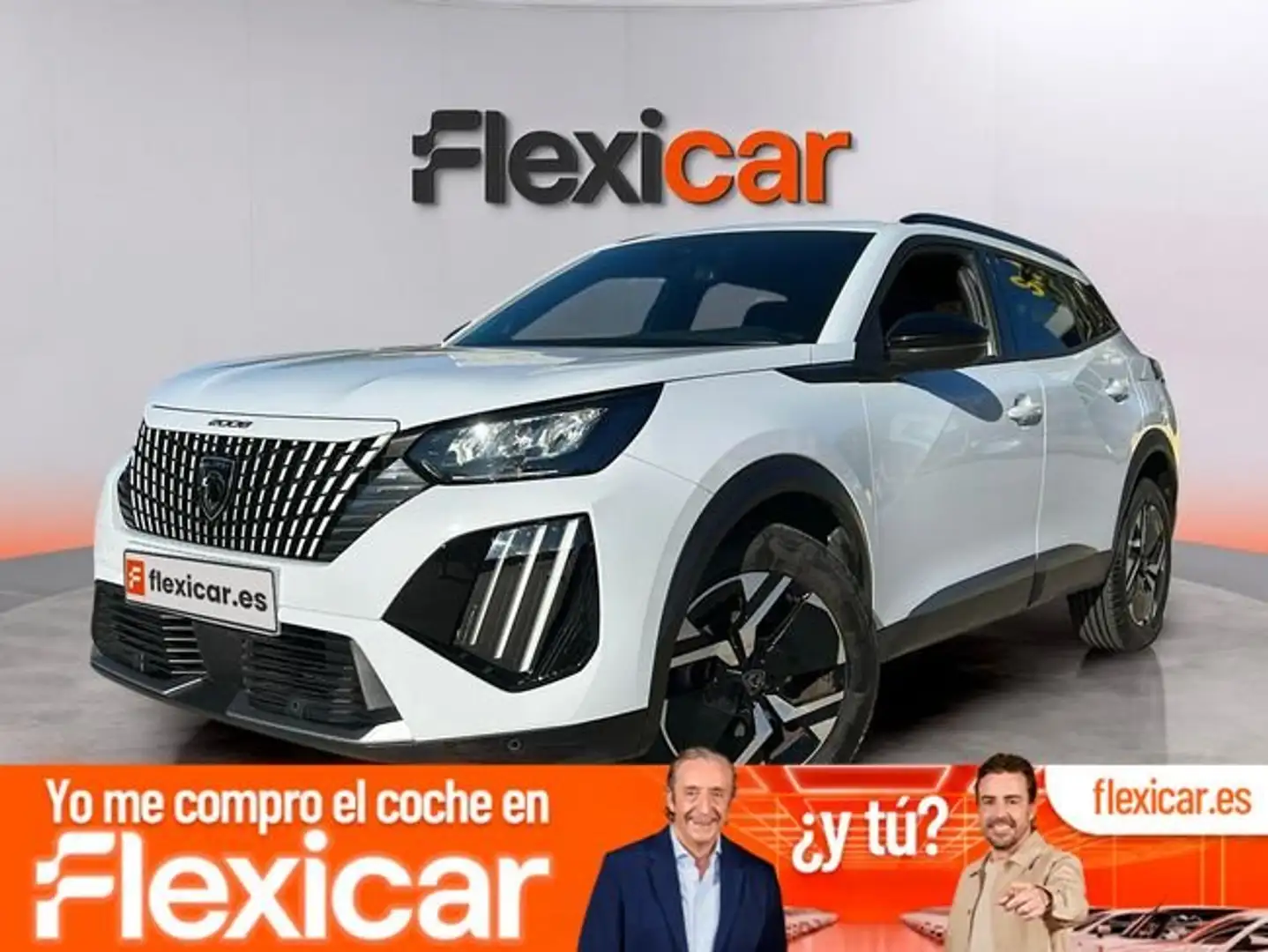 Peugeot 2008 1.2 PureTech S&S Allure 100 Blanco - 1