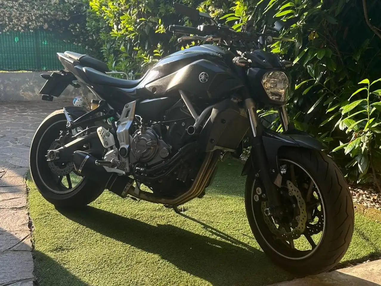Yamaha MT-07