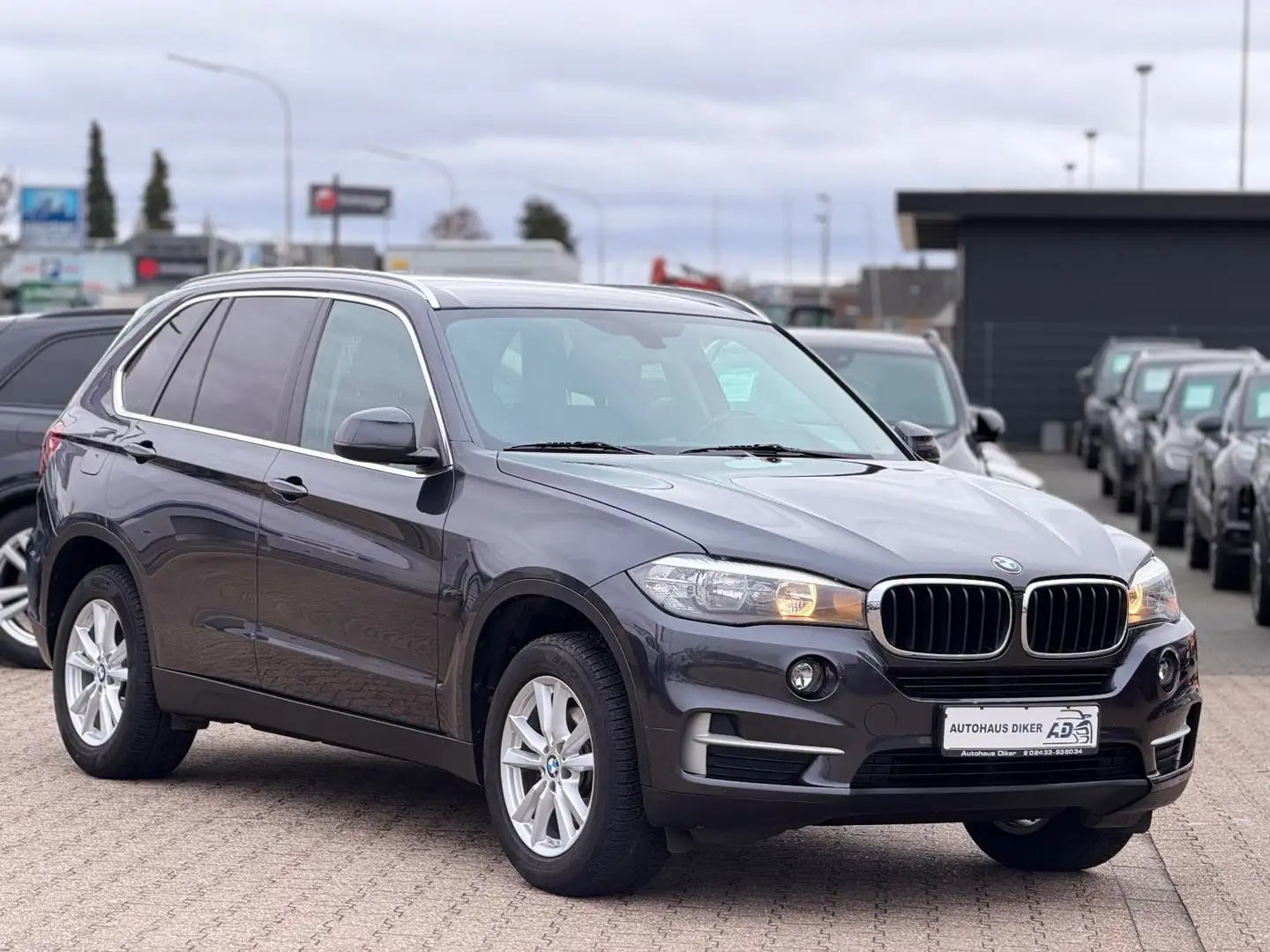 BMW X5 sDrive 25 d Grey - 2