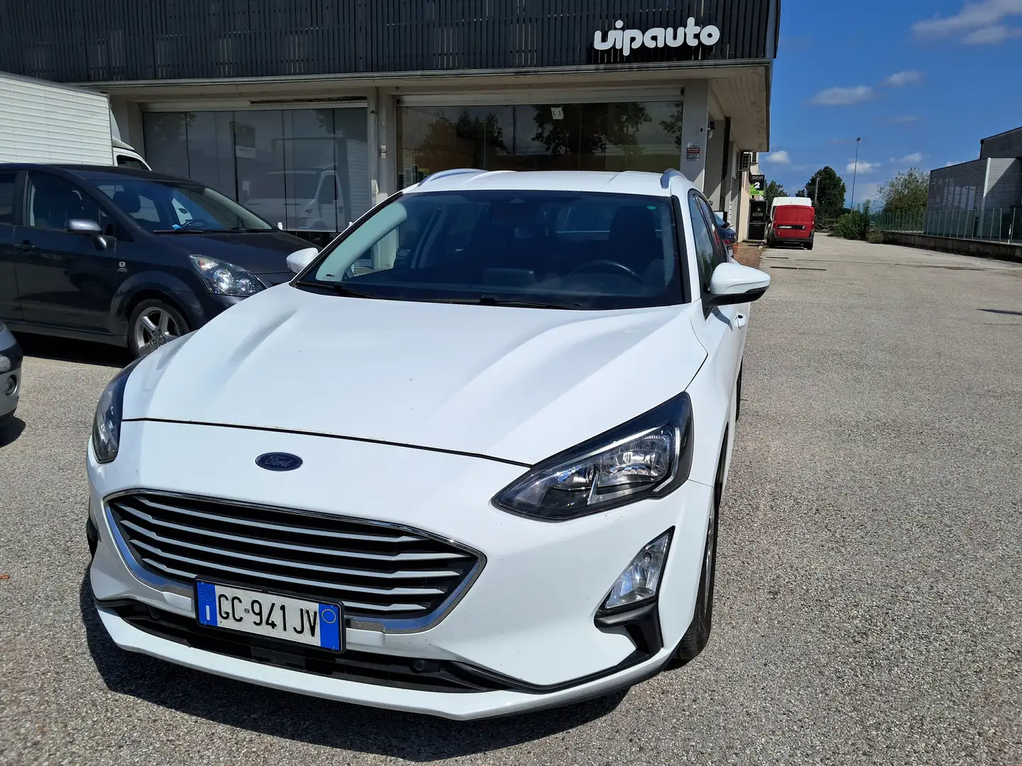 Ford Focus Focus SW 1.5 ecoblue Business Co-pilot s Bianco - 1