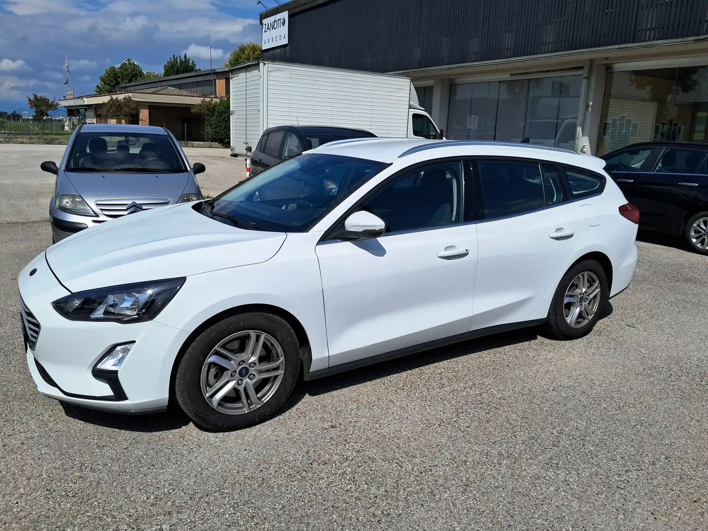 Ford Focus Focus SW 1.5 ecoblue Business Co-pilot s Bianco - 2
