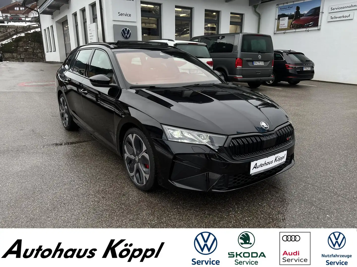 Skoda Octavia RS Combi *Facelift* Pano 19" AHK 265PS Schwarz - 1