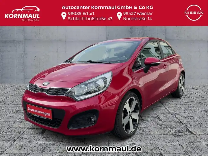 Kia Rio 1.4 CVVT SPIRIT 109PS SCHALTGETRIEBE