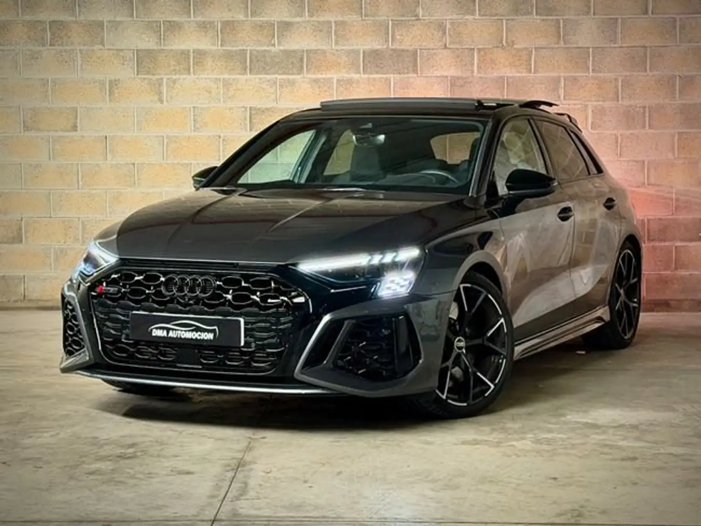 Audi A3 RS 3 Sportback 294 kW Gris - 2