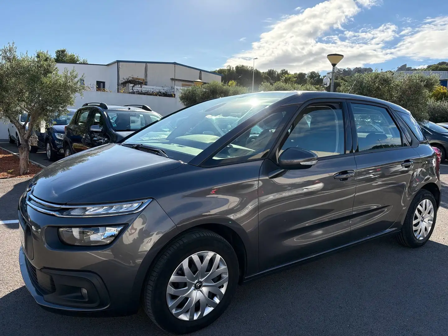 Citroen C4 Picasso II BlueHDi 120ch Live S\u0026amp;S Gris - 2