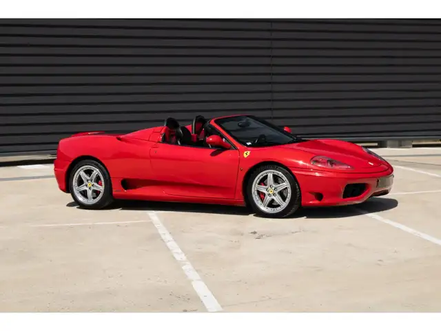 Ferrari 360 Spider 3.6i  CABRIOLET Spider F1