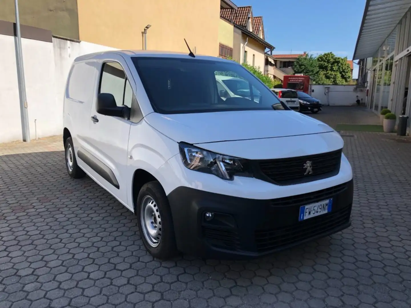 Peugeot Partner BlueHDi 75 PC Furgone 3 posti Bianco - 1