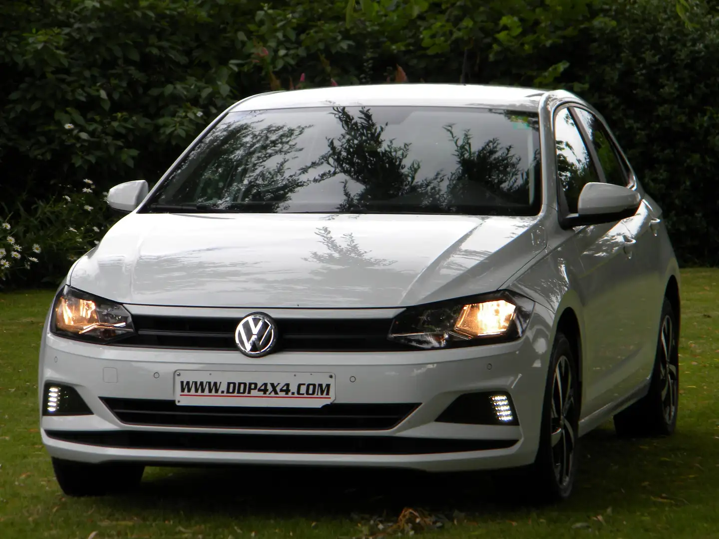 Volkswagen Polo Polo 1.0 TSi Highline  5 portes tva récup 12000 Bianco - 1