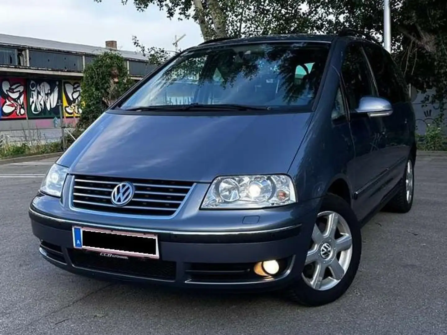 Volkswagen Sharan Sharan+TDI+DPF Bleu - 1