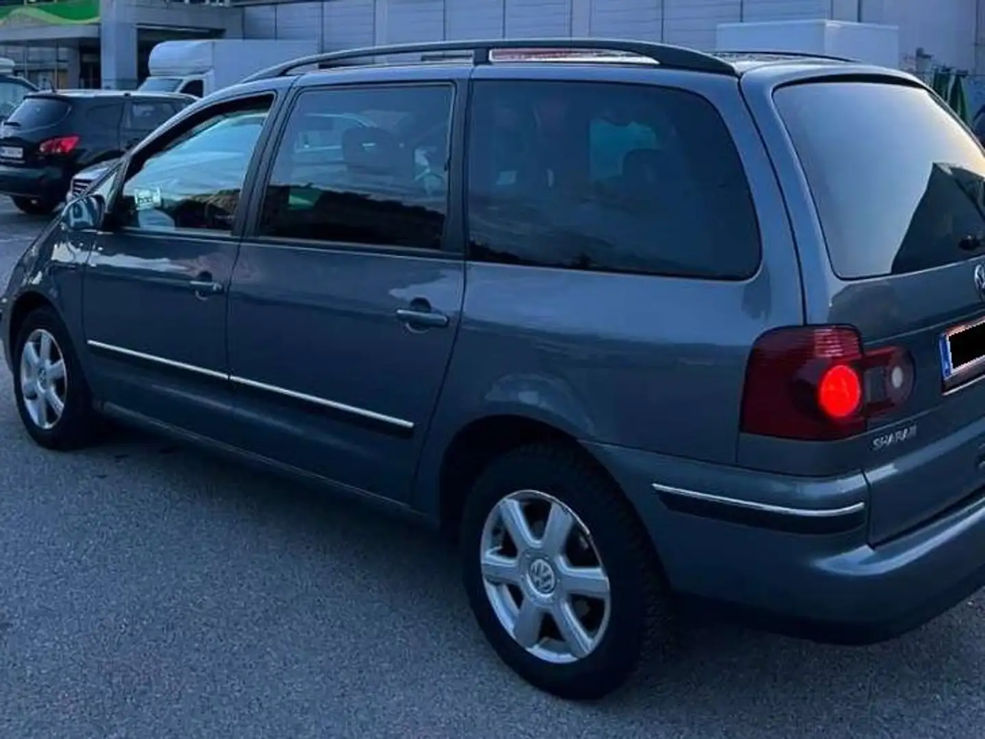 Volkswagen Sharan Sharan+TDI+DPF Bleu - 2