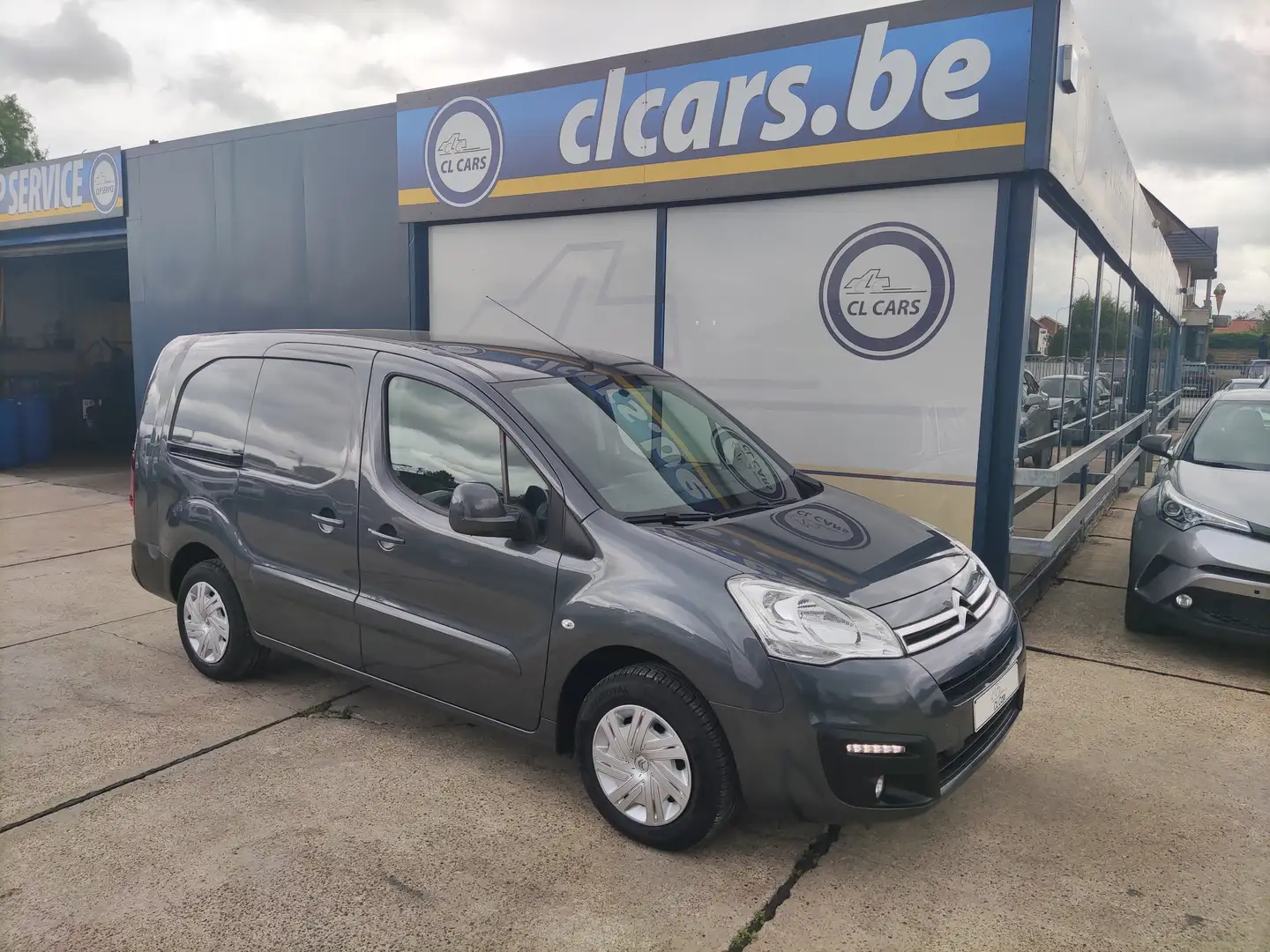 Citroen Berlingo 1.6Hdi/Euro6/Maxi/3pl/Airco/Cruise/34087Km !!! Szürke - 2
