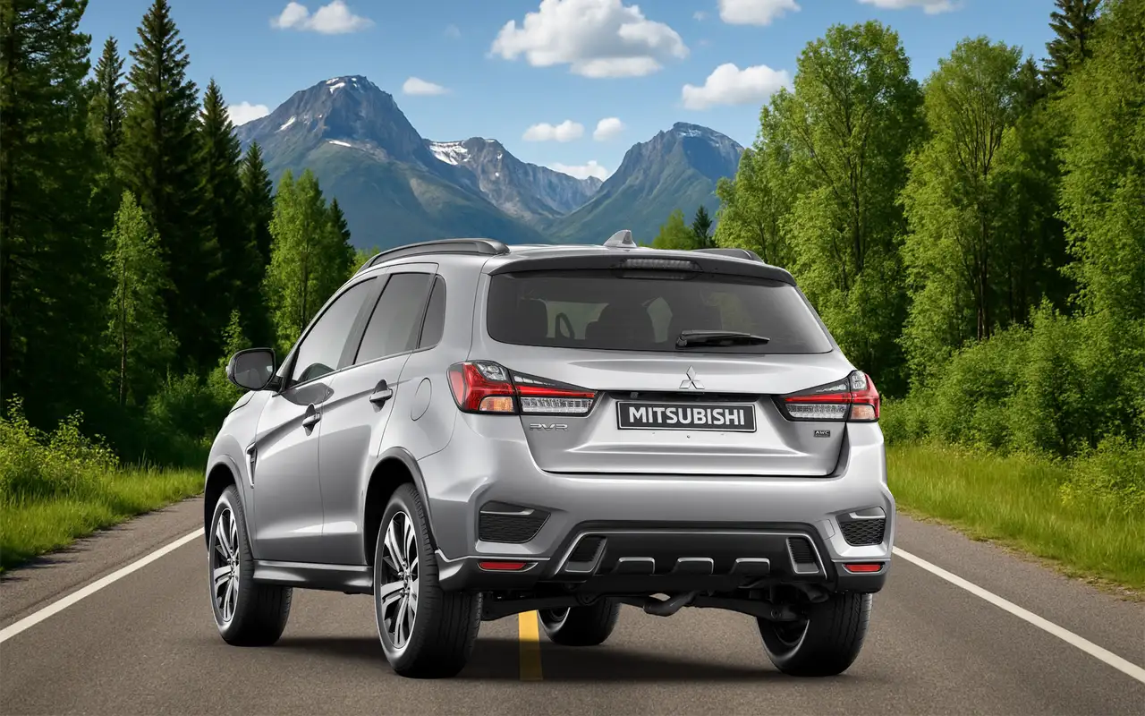Mitsubishi RVR снимка Mitsubishi RVR
