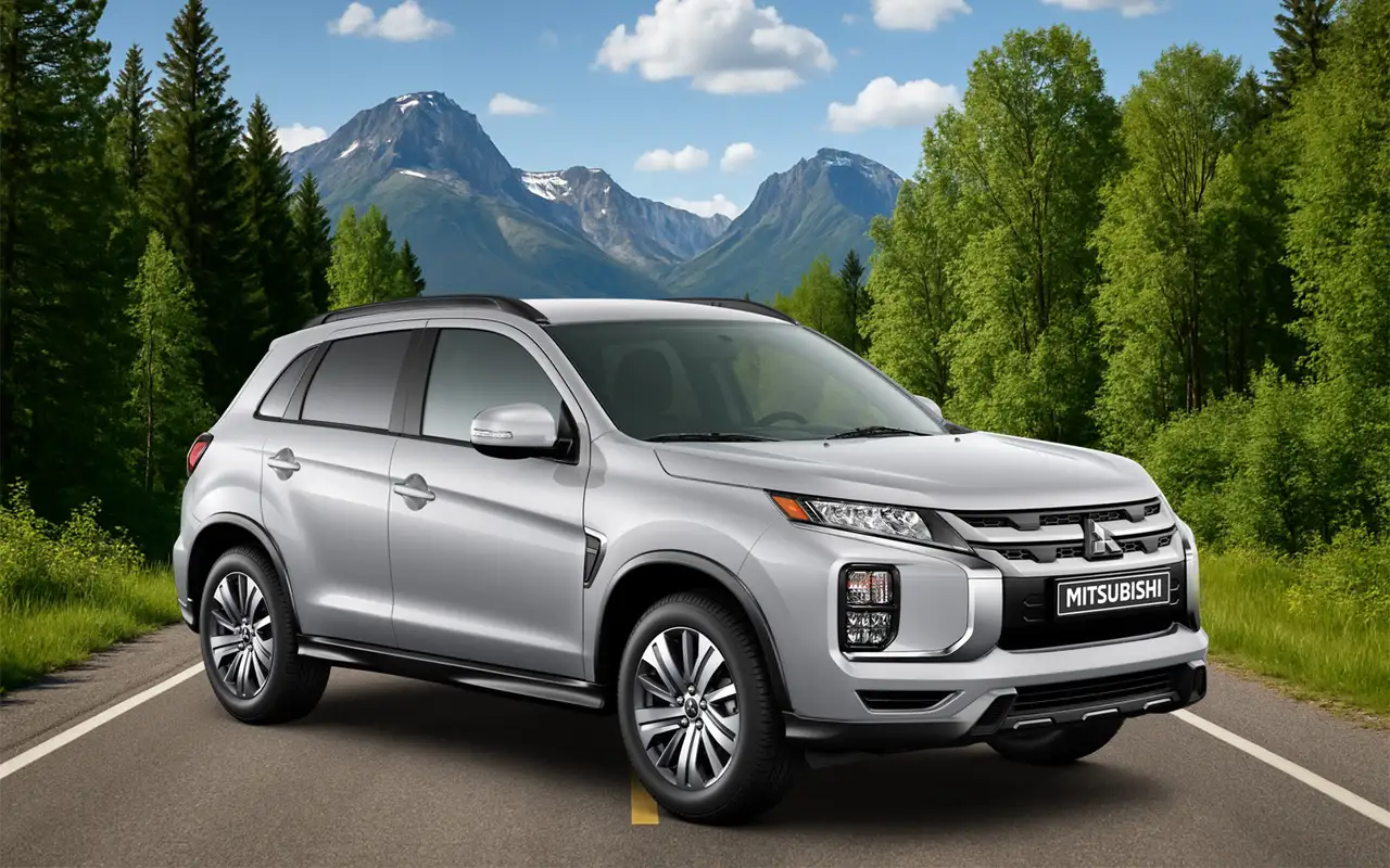 Mitsubishi RVR снимка Mitsubishi RVR