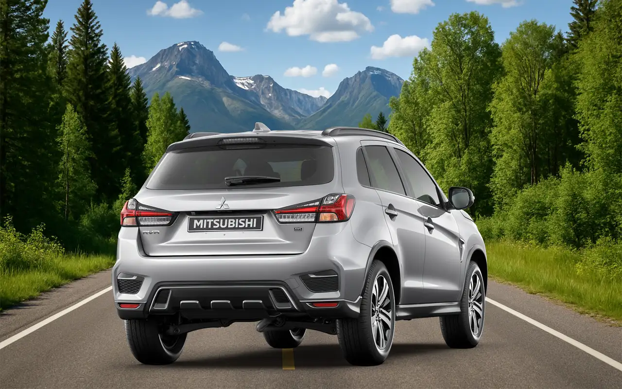 Mitsubishi RVR снимка Mitsubishi RVR