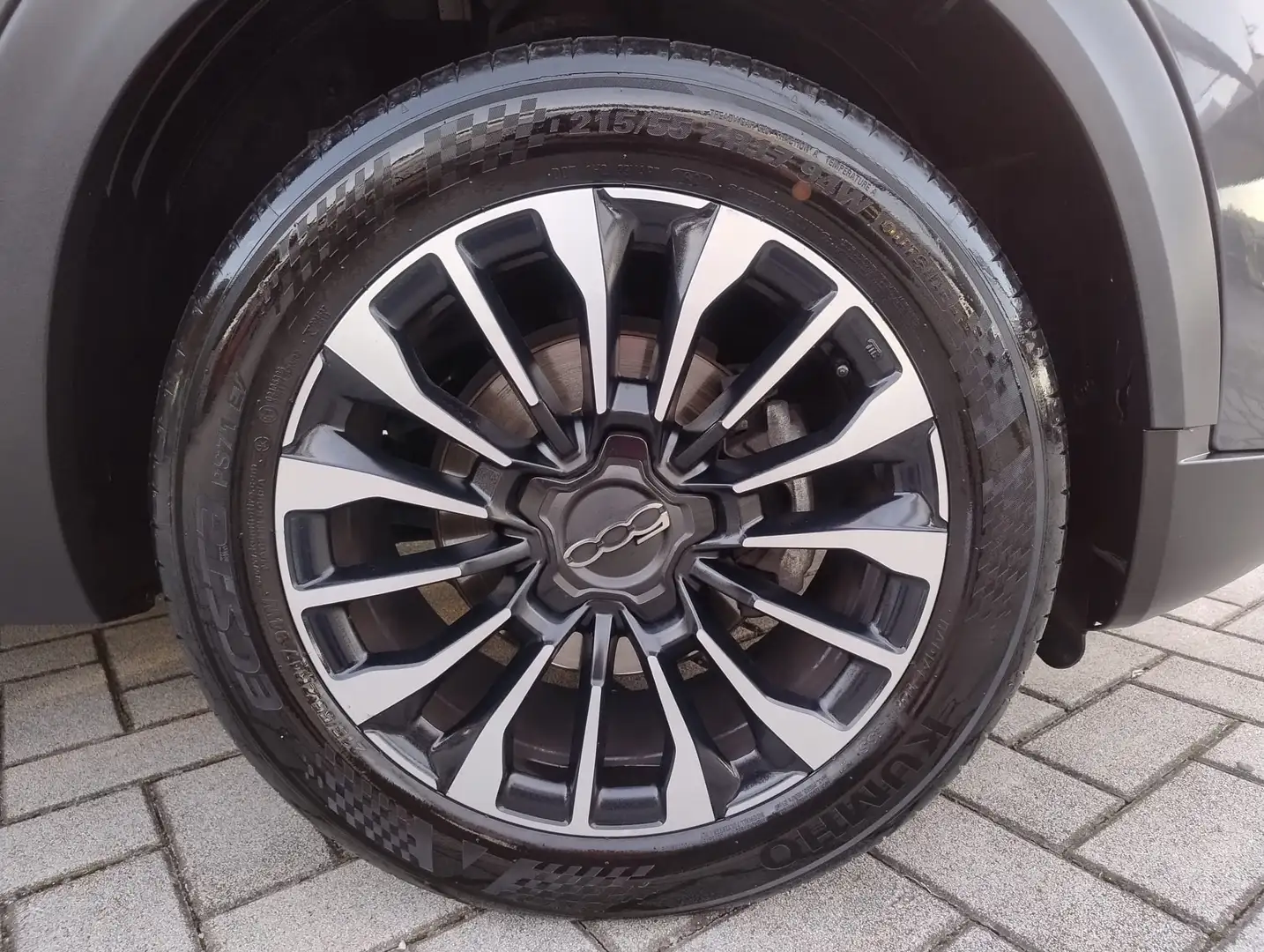 Fiat 500X PREZZOVERO 1.0 t3 Sport 120cv Gris - 2