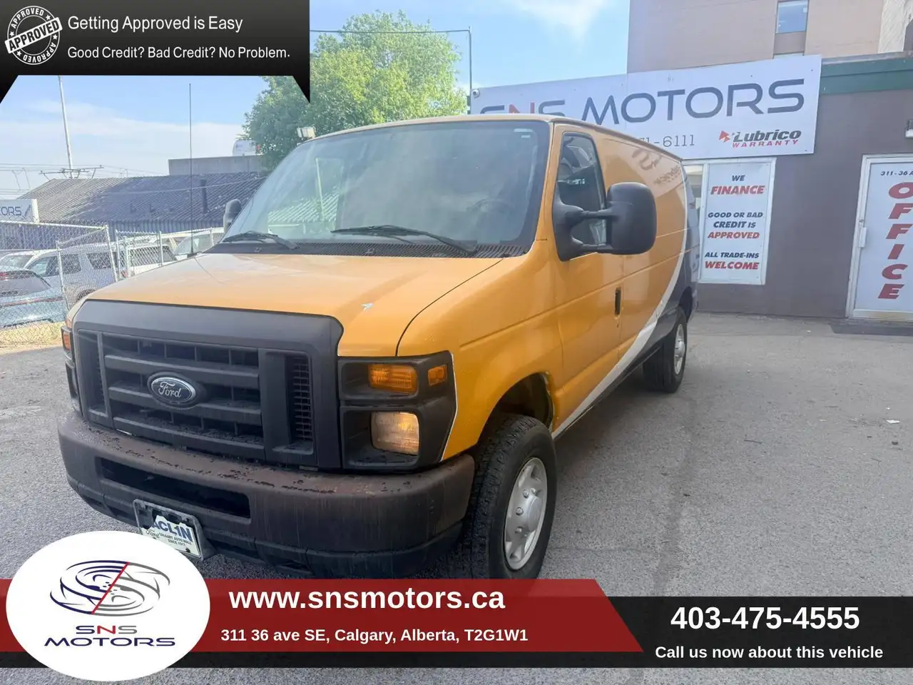 2008 Ford Econoline