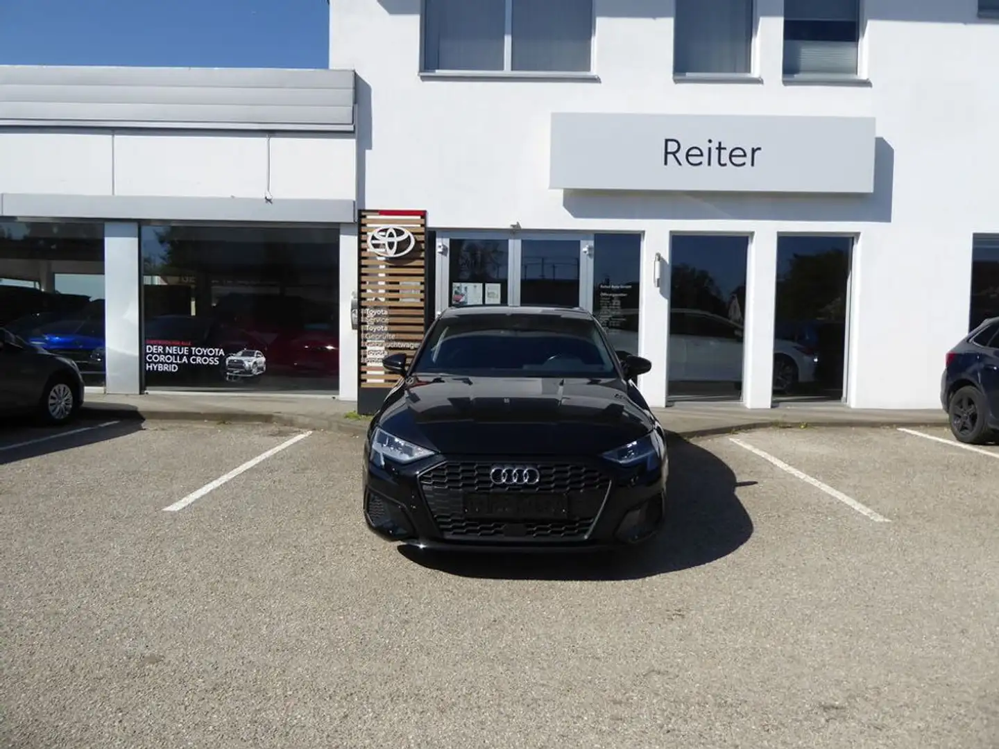 Audi A3 Sedan 30 TFSI *LED*LEDER*VIRTUAL* Zwart - 1