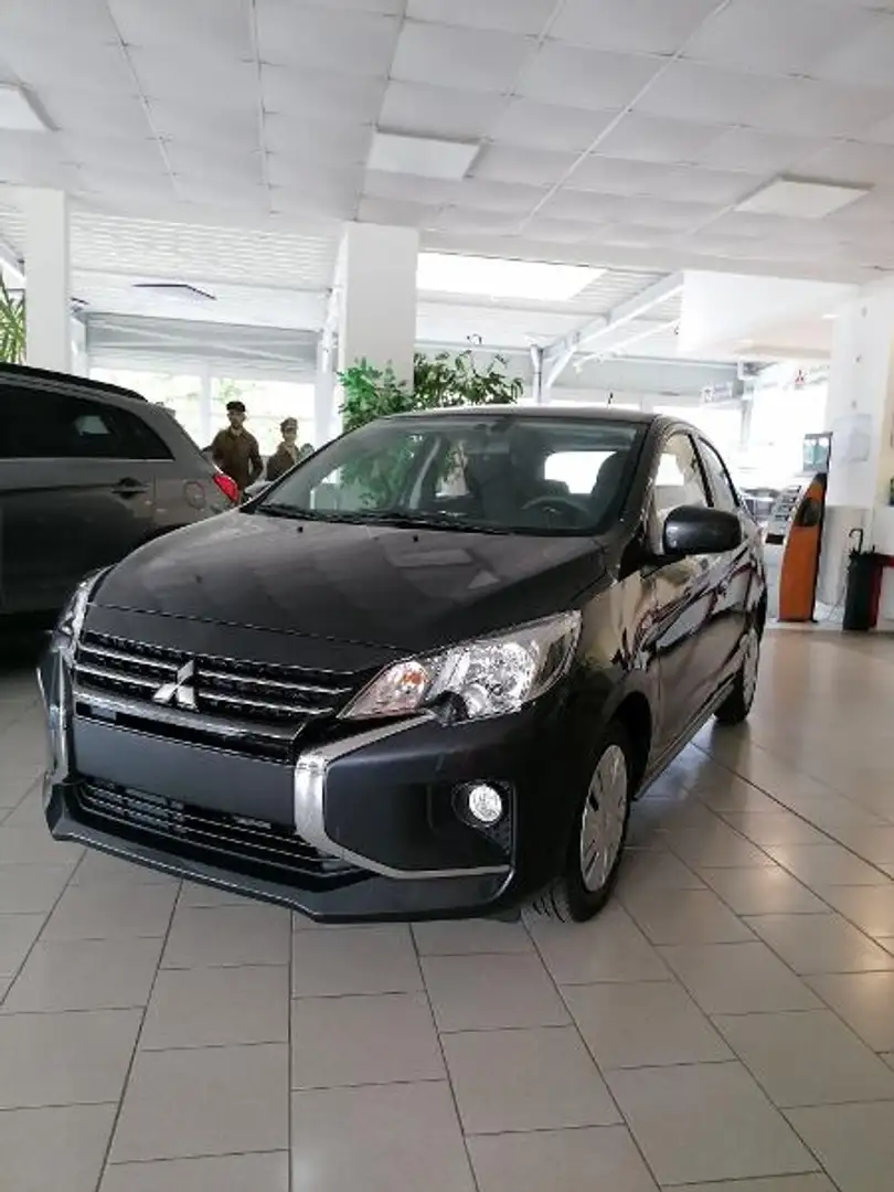 Mitsubishi Space Star Select 1.2 MIVEC 5-Gang Gris - 1