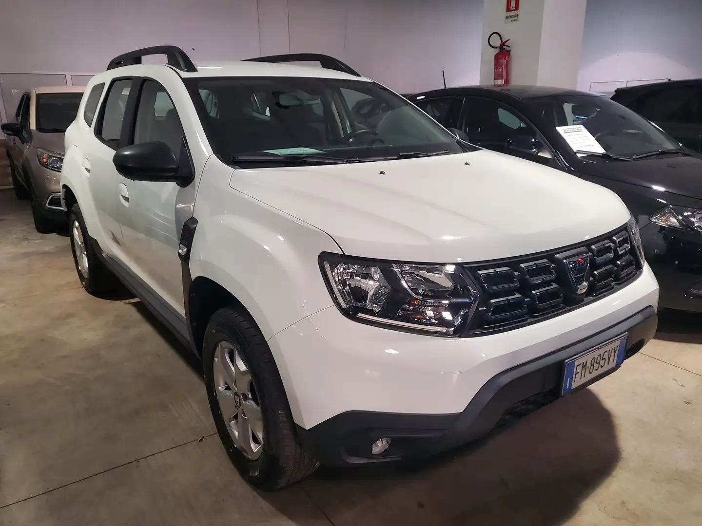 Dacia Duster Duster 1.5 dci Comfort 4x2 s White - 1