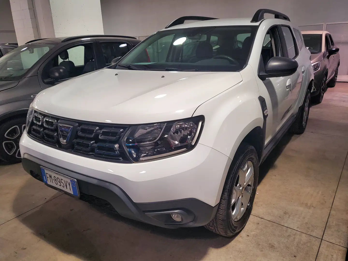 Dacia Duster Duster 1.5 dci Comfort 4x2 s White - 2