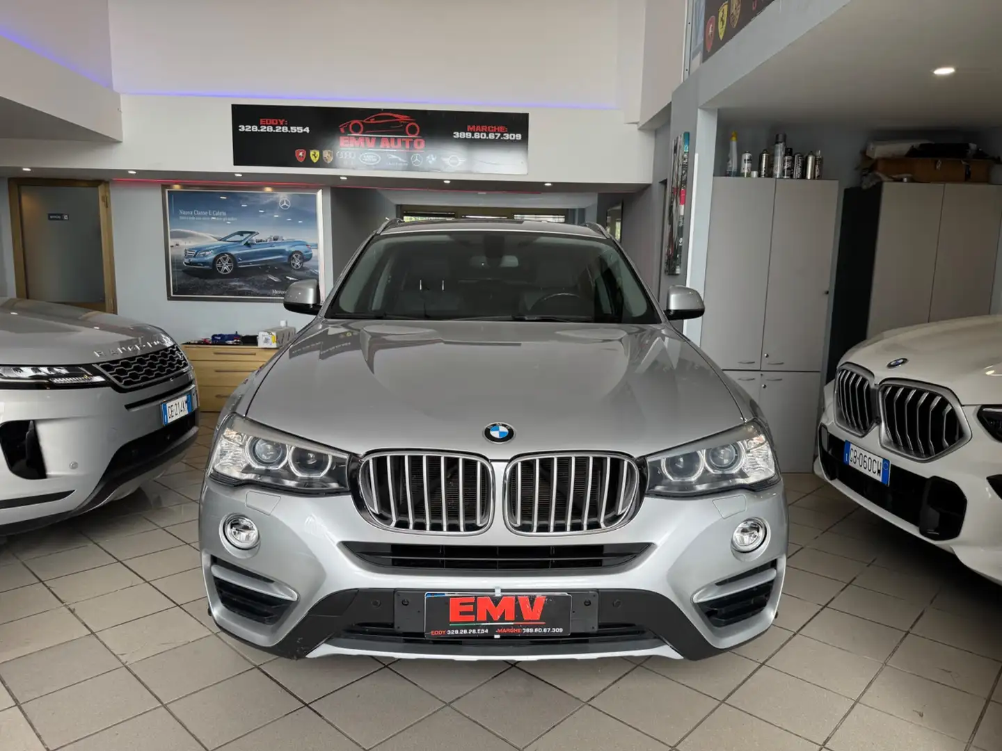 BMW X4 xDrive20d xLine Silver - 2
