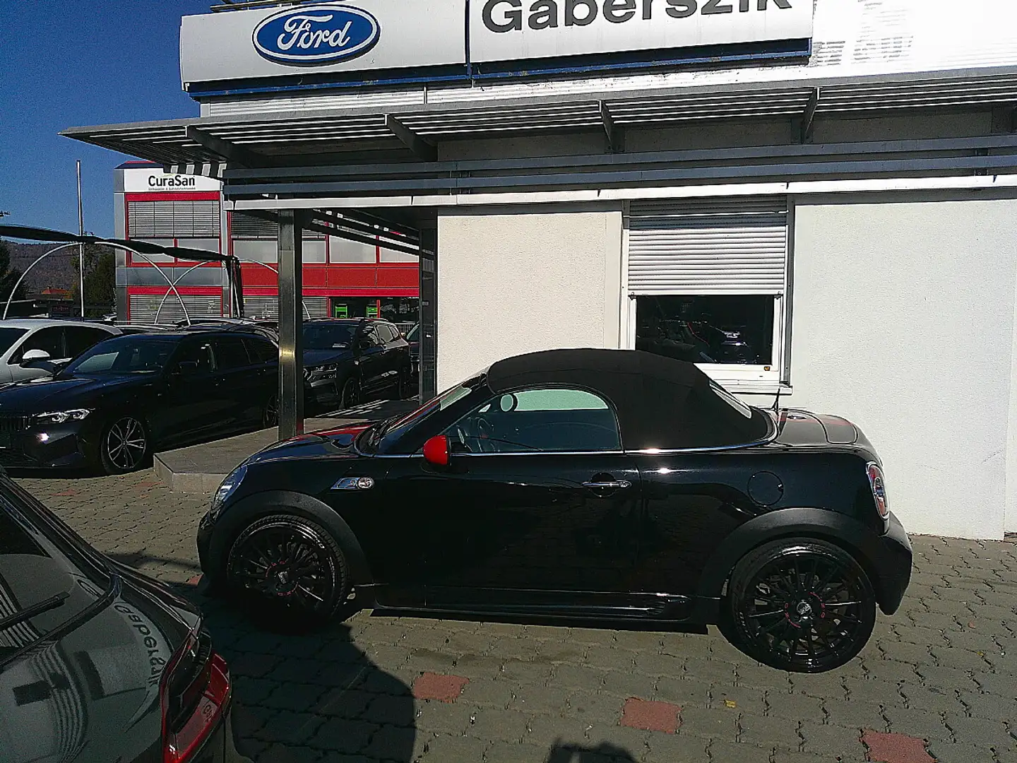 MINI Cooper S Roadster MINI R59 Roadster Cooper S 1,6 Schwarz - 2
