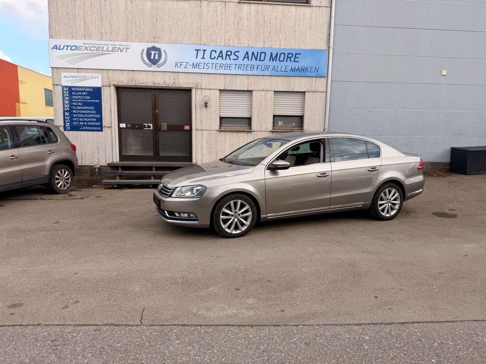 Volkswagen Passat