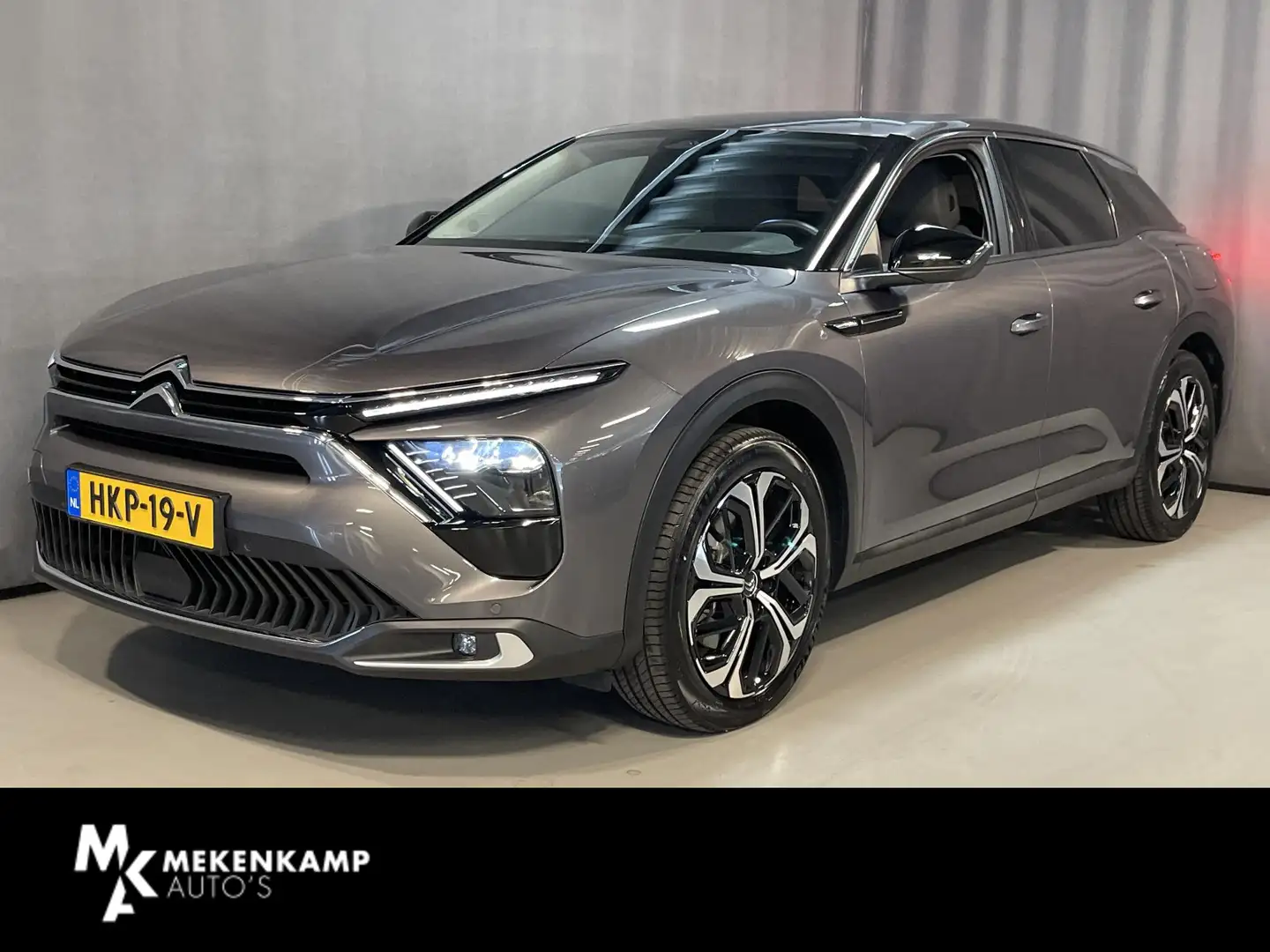 Citroen C5 X 1.6 Plug-in Hybrid Shine 19''/Leder/Dodehoek/Head- Grijs - 1
