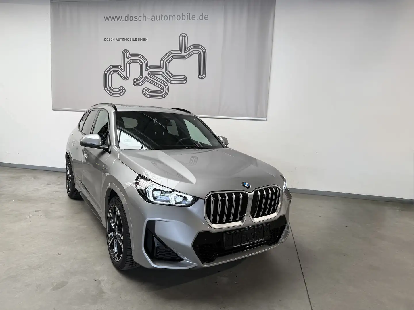 BMW X1 20 dA xDr. M Sport/PANO/KEYLESS/ad. LED/ Argent - 1