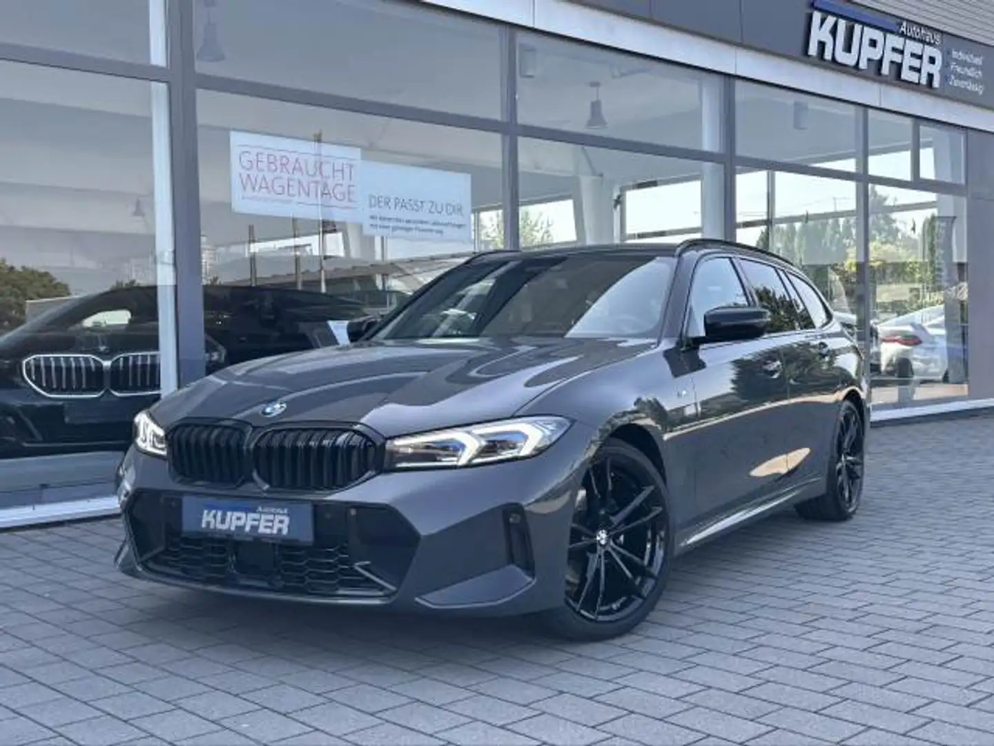 BMW 320 d xDrive Tour M Sport Indiv. ACC+°Ad.LED-AHK Grau - 1