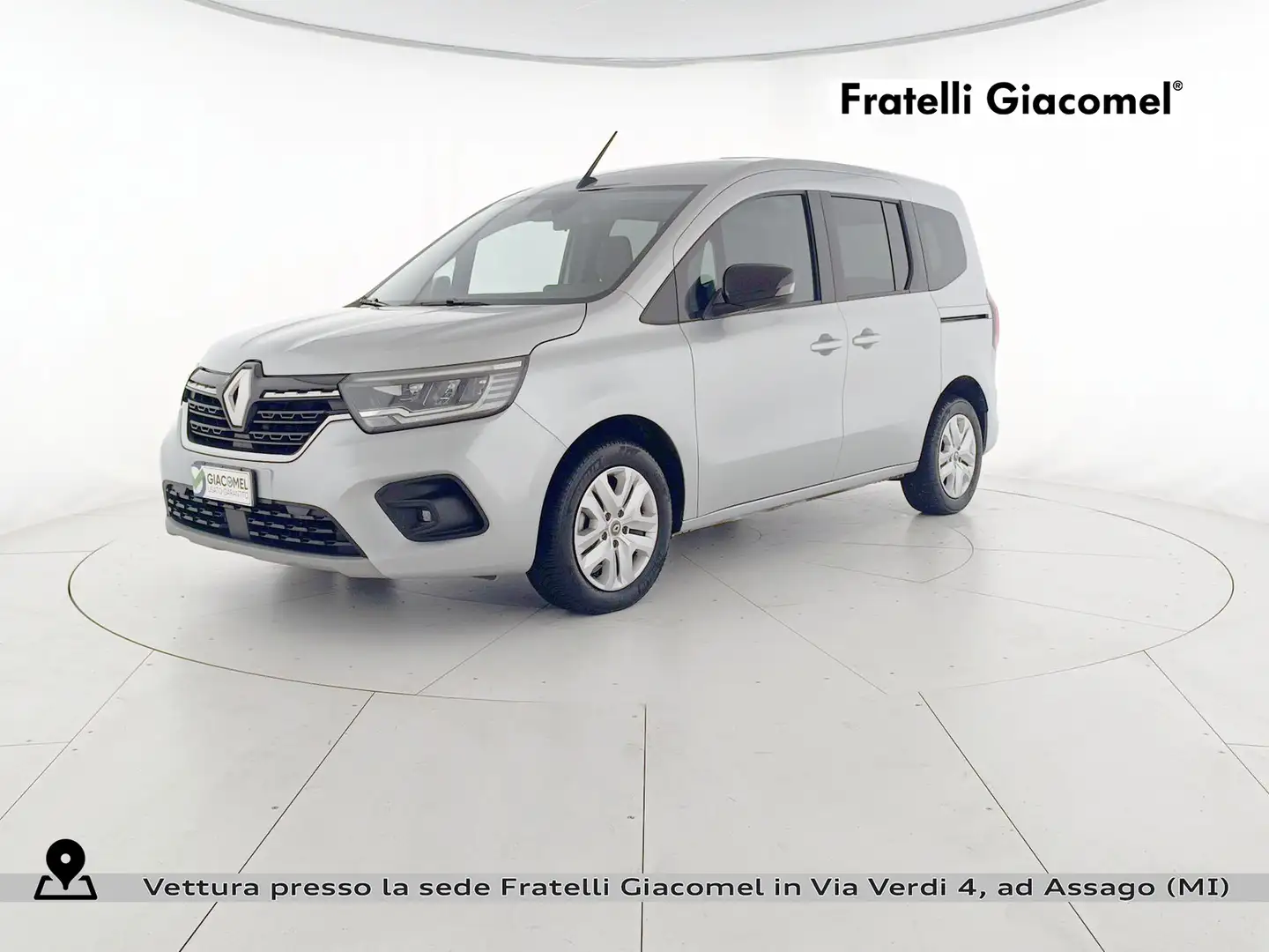 Renault Kangoo 1.5 blue dci equilibre 115cv Argent - 1