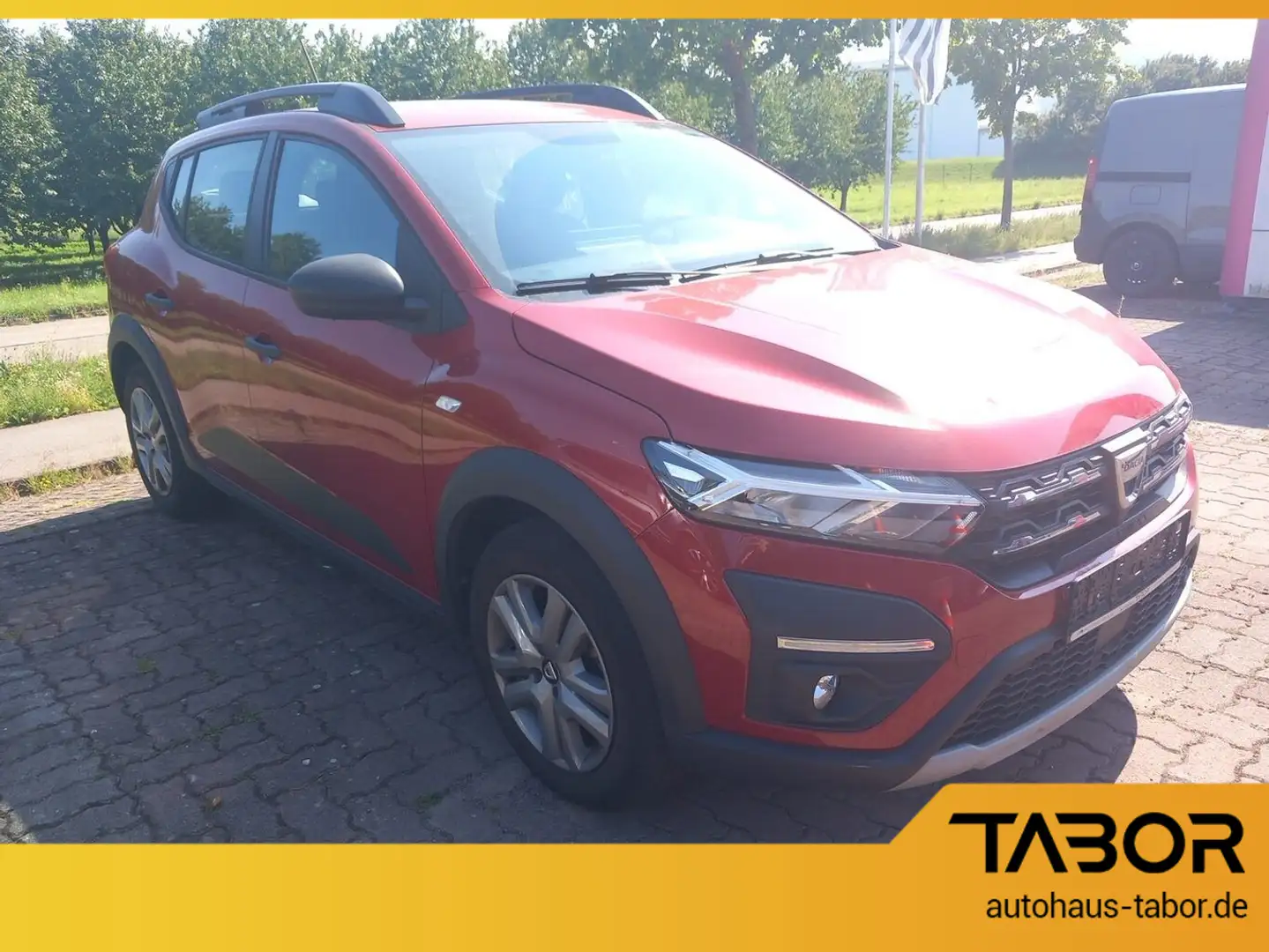 Dacia Sandero Stepway 1.0 TCe 90 Essential Klima Rouge - 2