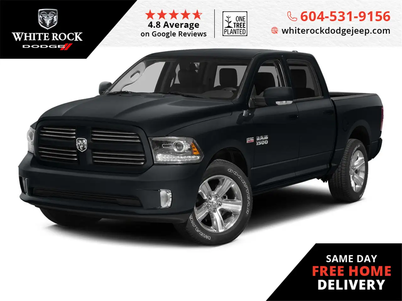 RAM 1500 снимка RAM 1500