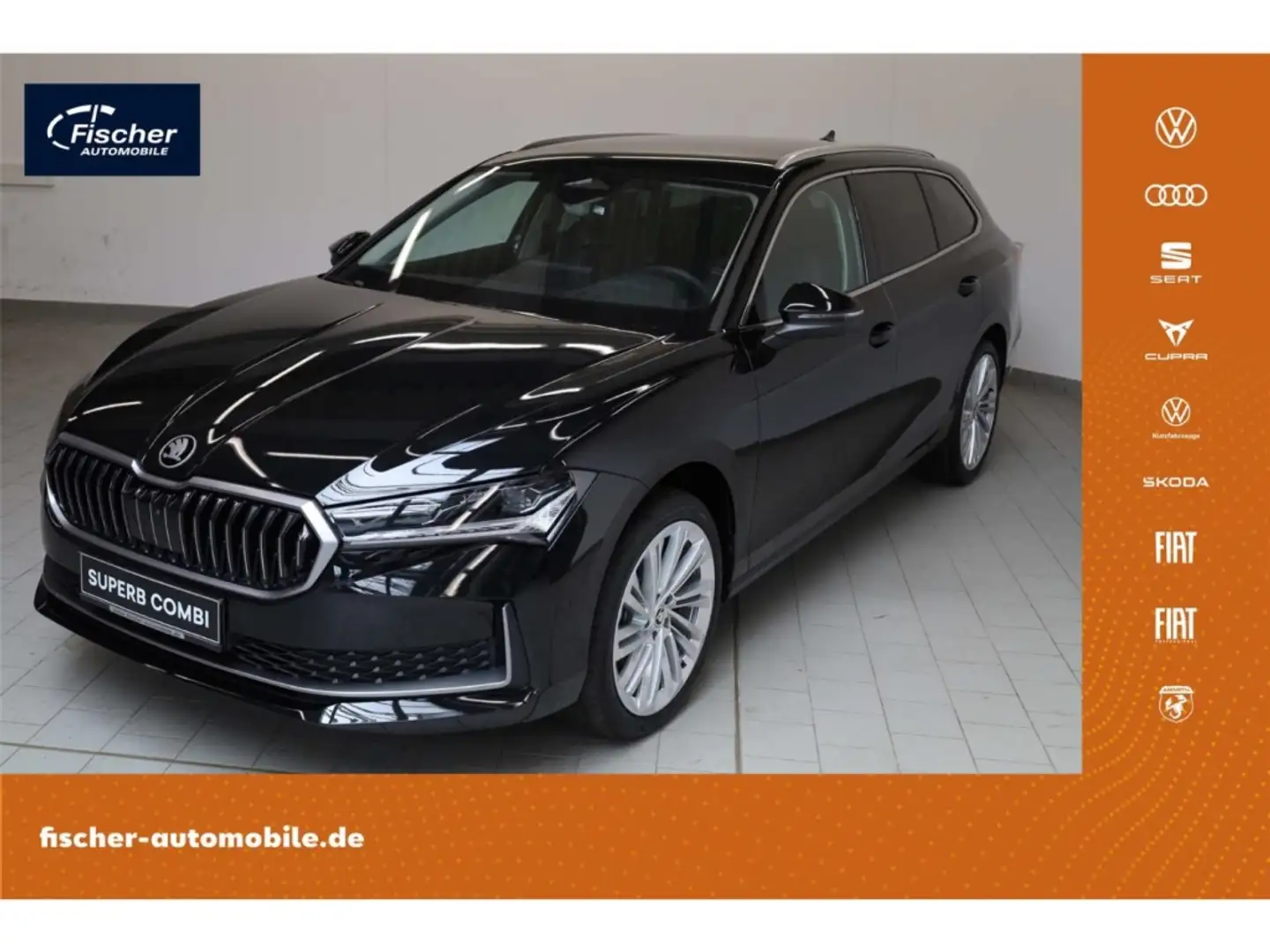Skoda Superb Combi 1.5 TSI mHEV Selection Czarny - 1