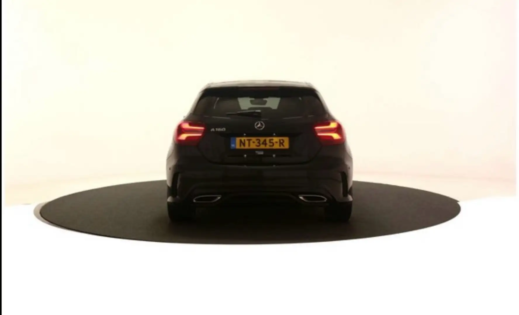 Mercedes-Benz A 160 A160 Night & White Edition Fekete - 2