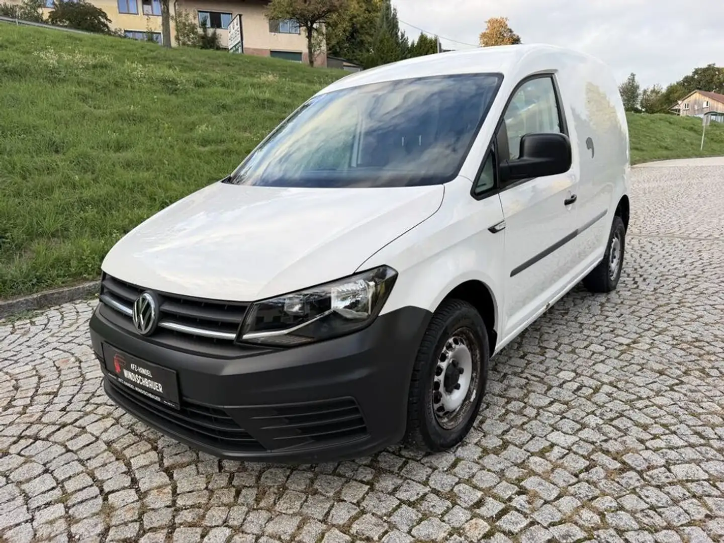 Volkswagen Caddy Kasten 4Motion KLIMA TEMPOMAT Weiß - 2