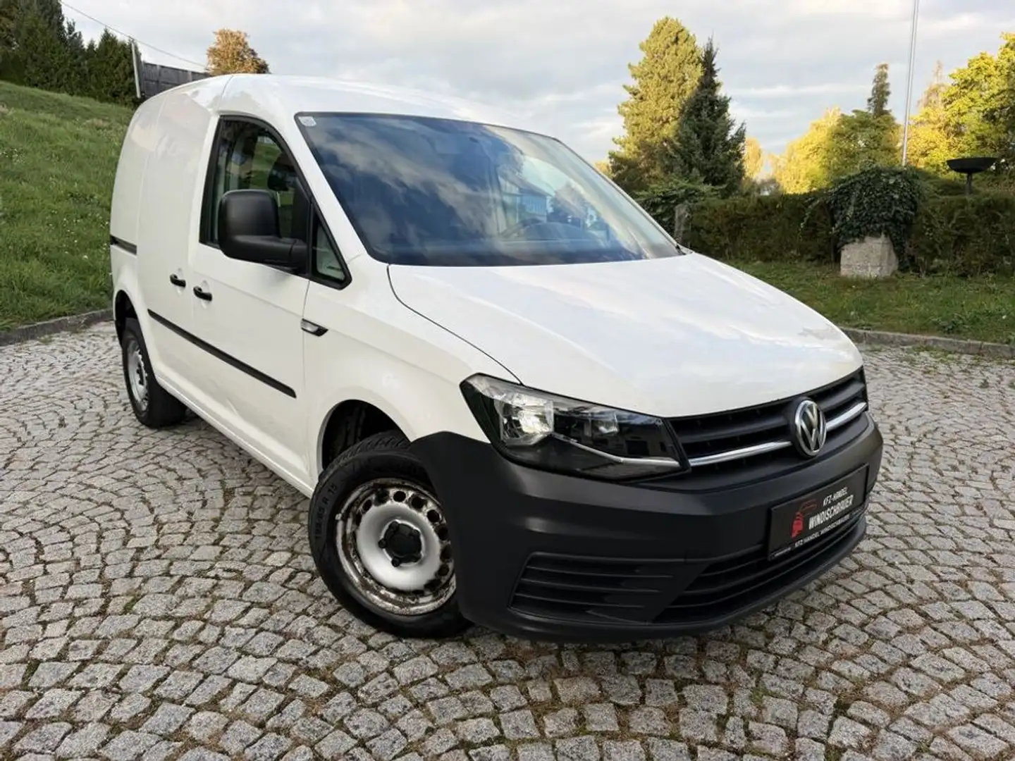 Volkswagen Caddy Kasten 4Motion KLIMA TEMPOMAT Weiß - 1