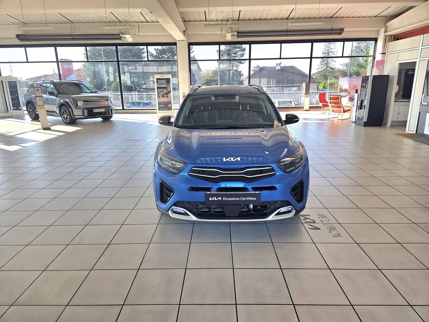 Kia Stonic 1.0 T-GDI 120CH MHEV GT LINE PREMIUM DCT7 Azul - 2