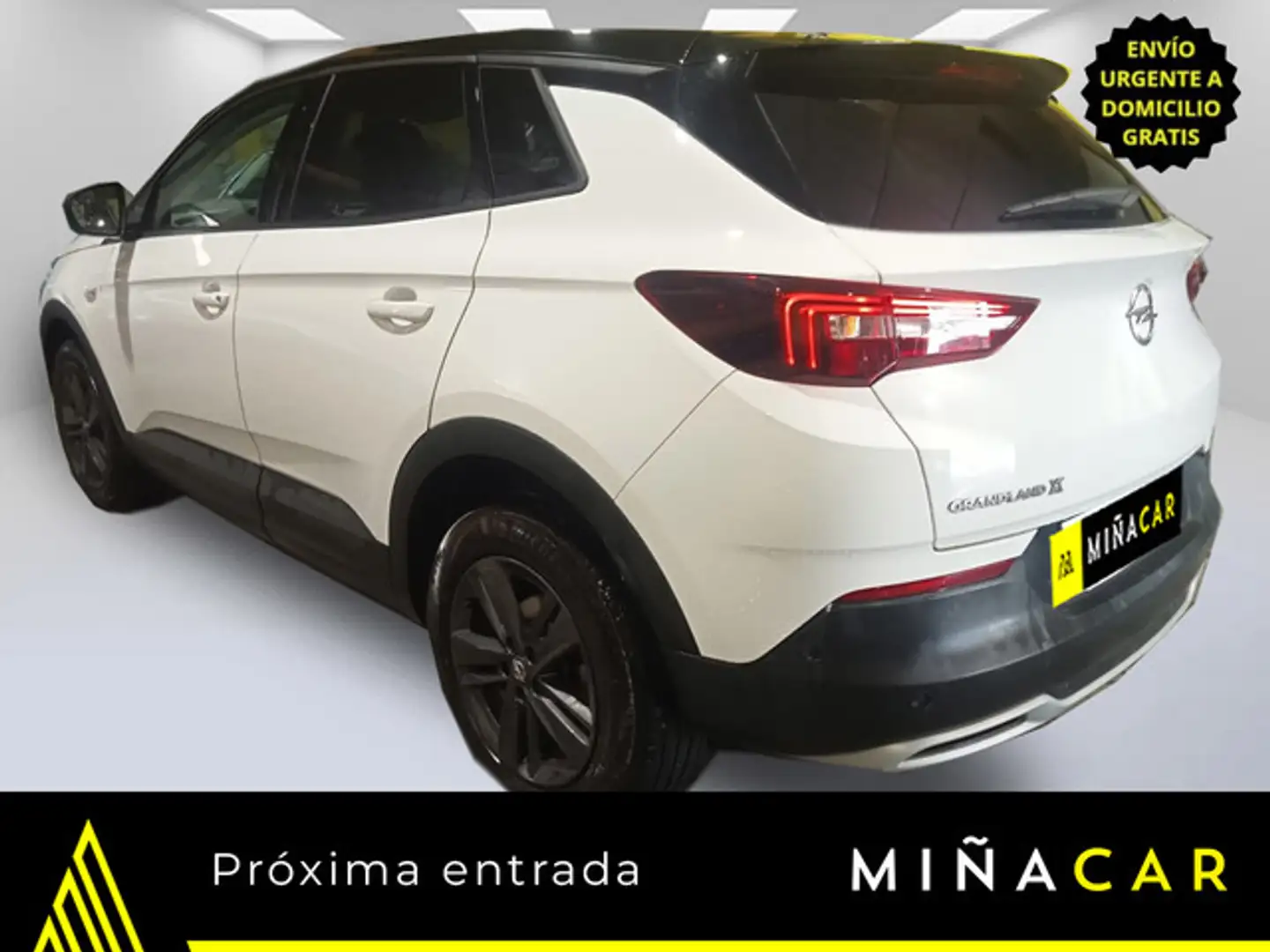 Opel Grandland X 1.5CDTi S&S Ultimate AT8 130 Blanco - 2
